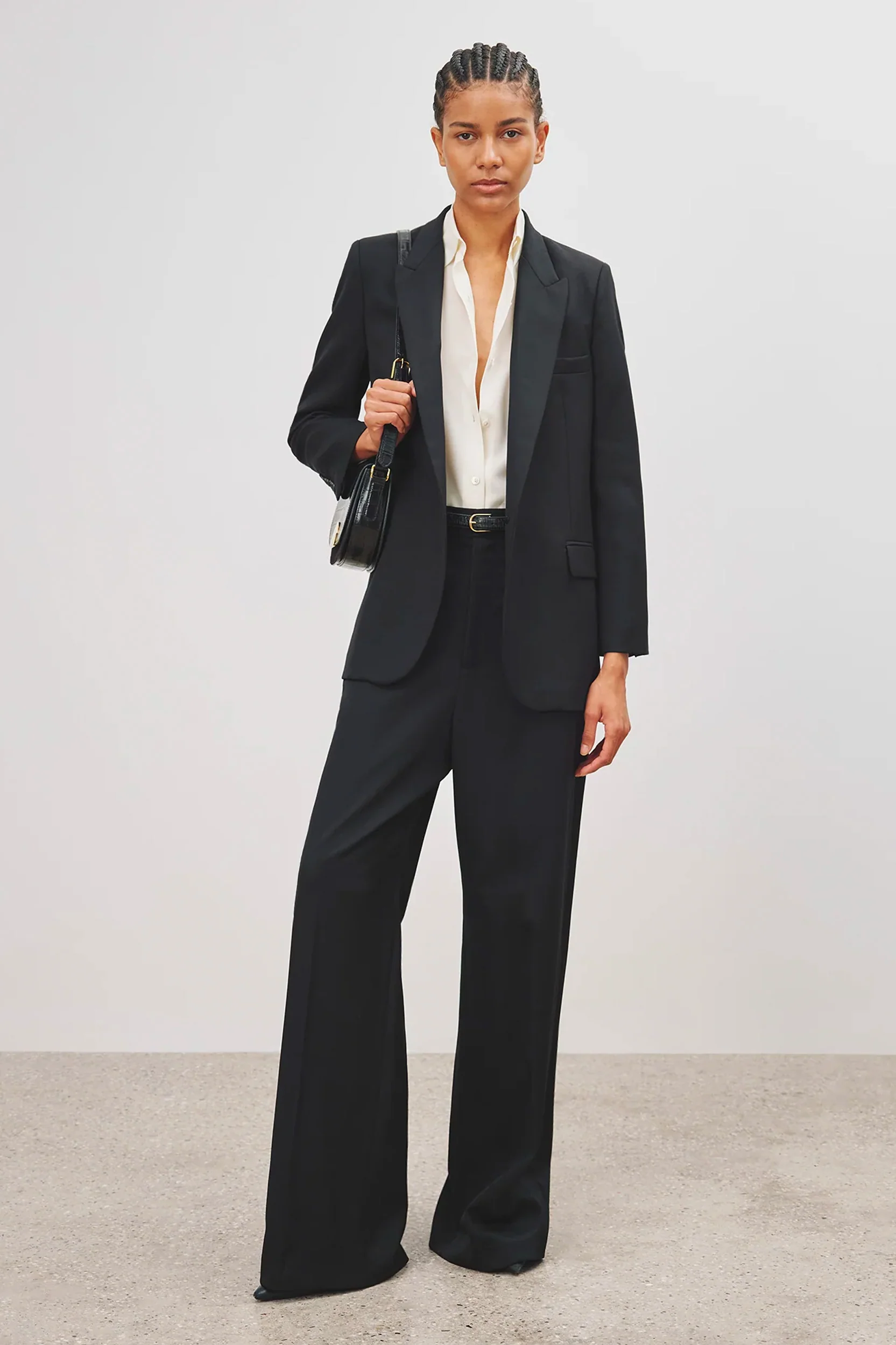 Diane Blazer in Black - Image 3