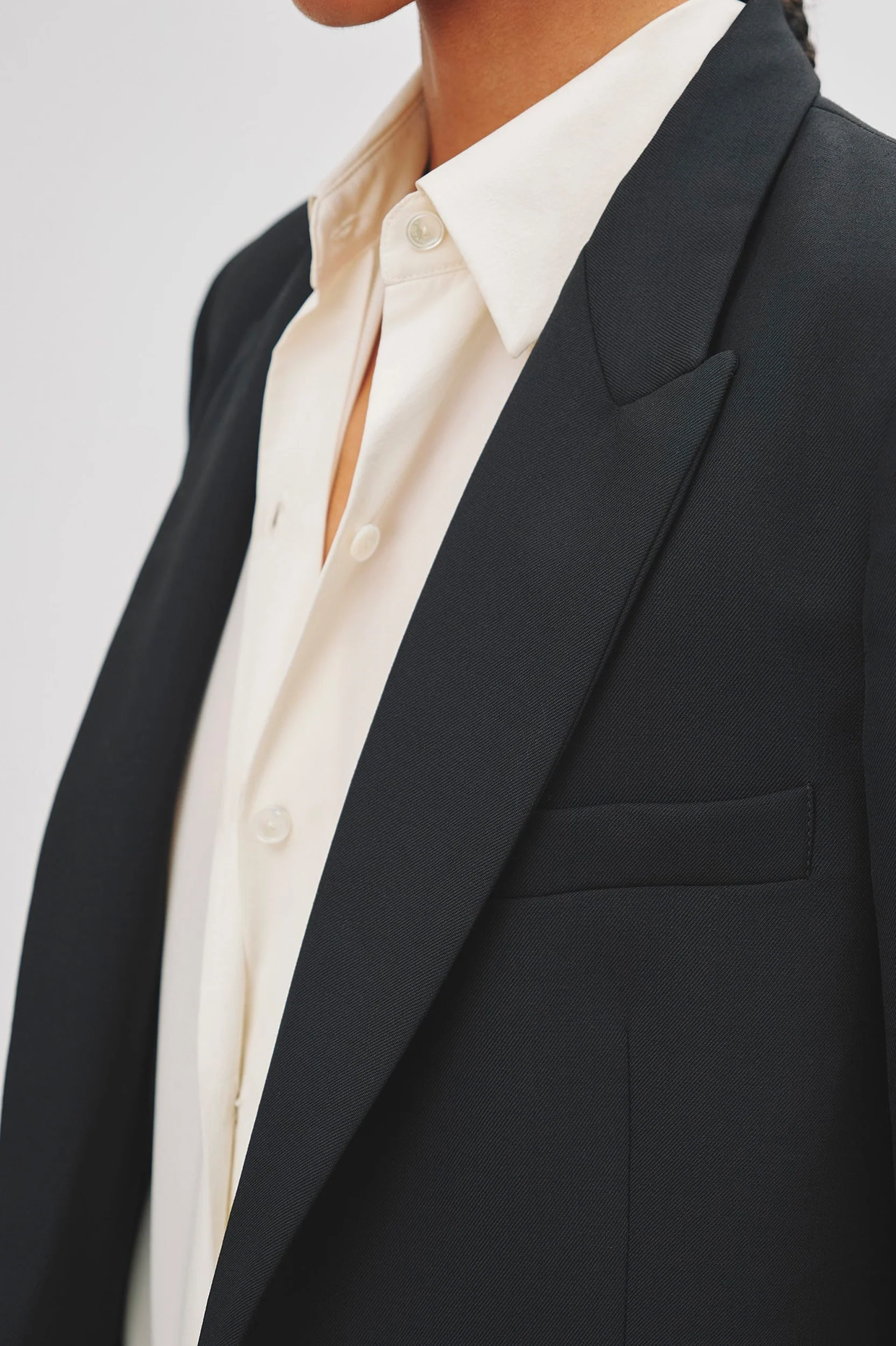 Diane Blazer in Black - Image 4