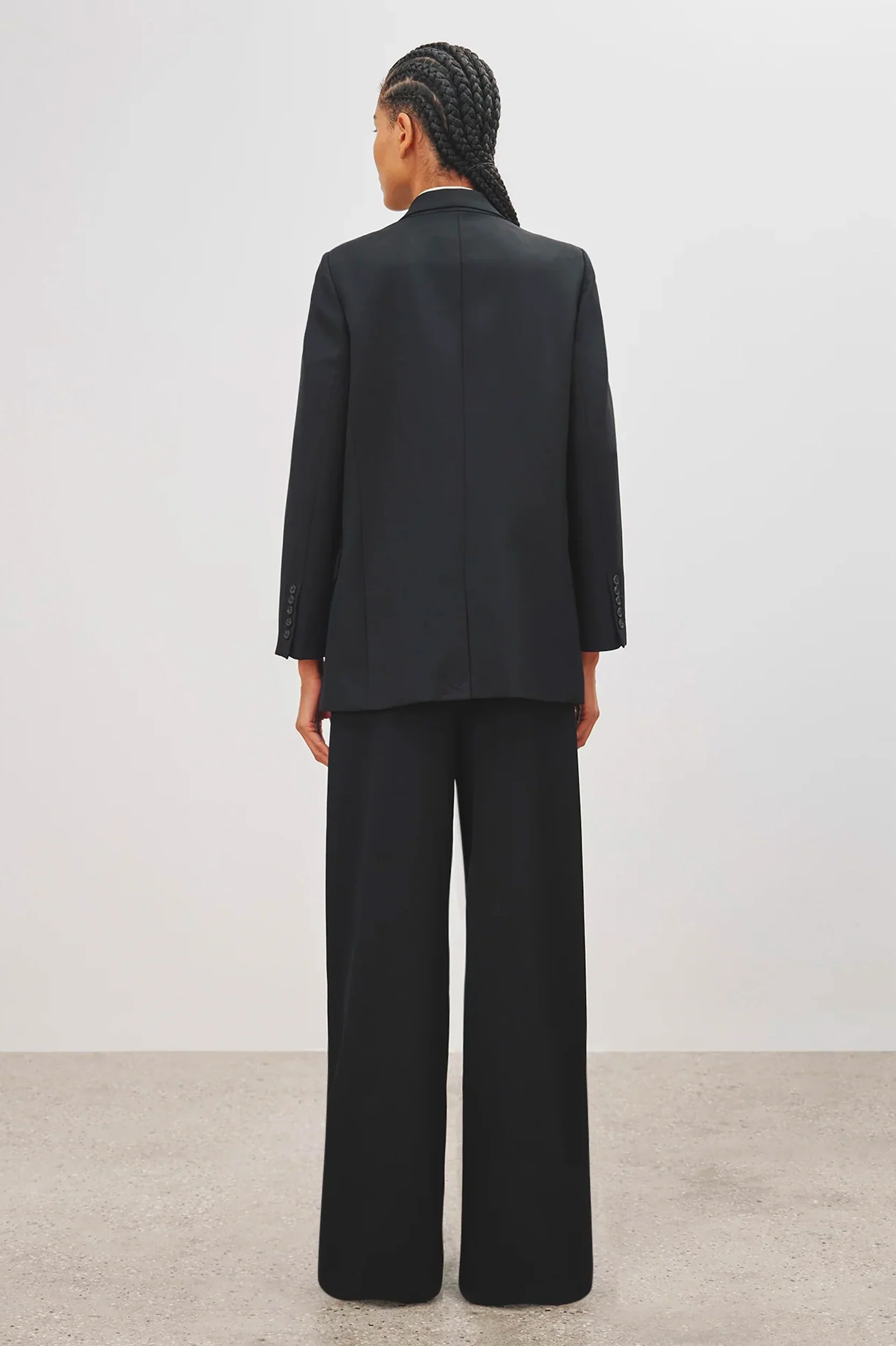 Diane Blazer in Black - Image 5