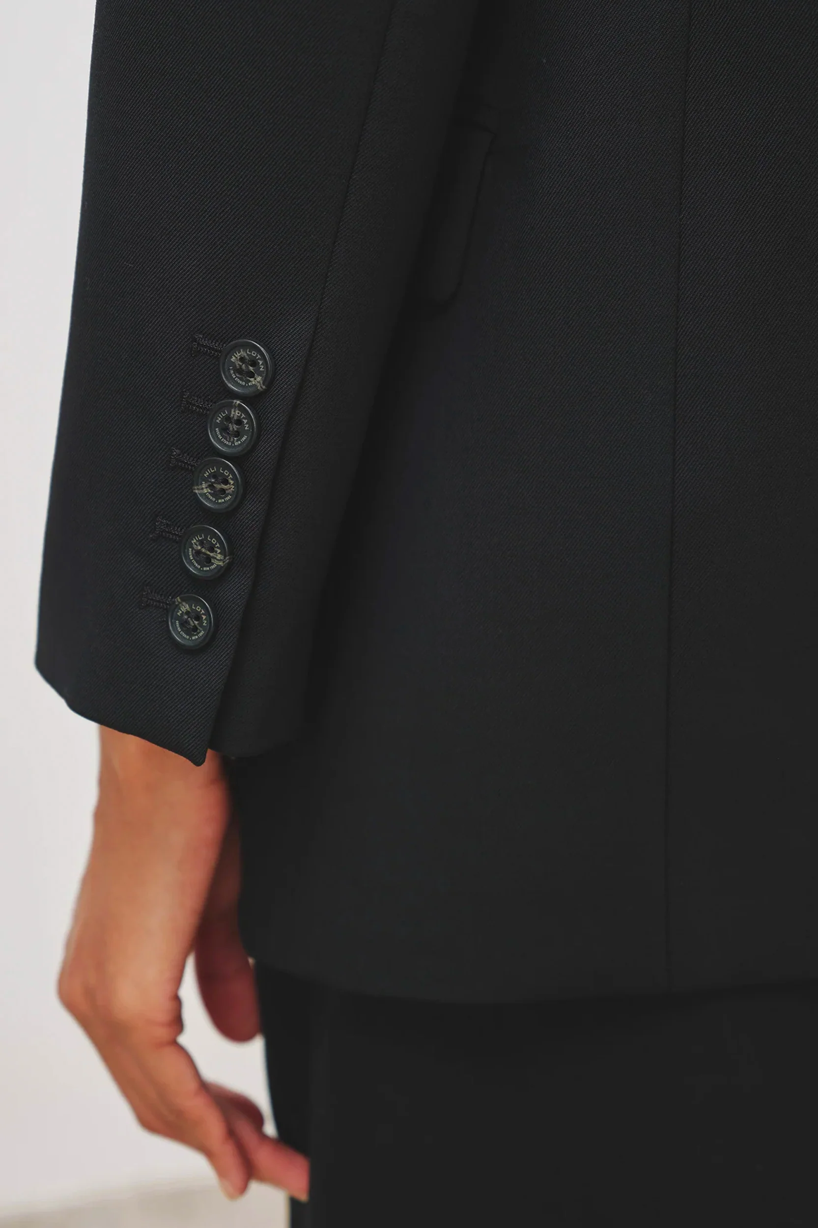 Diane Blazer in Black - Image 6