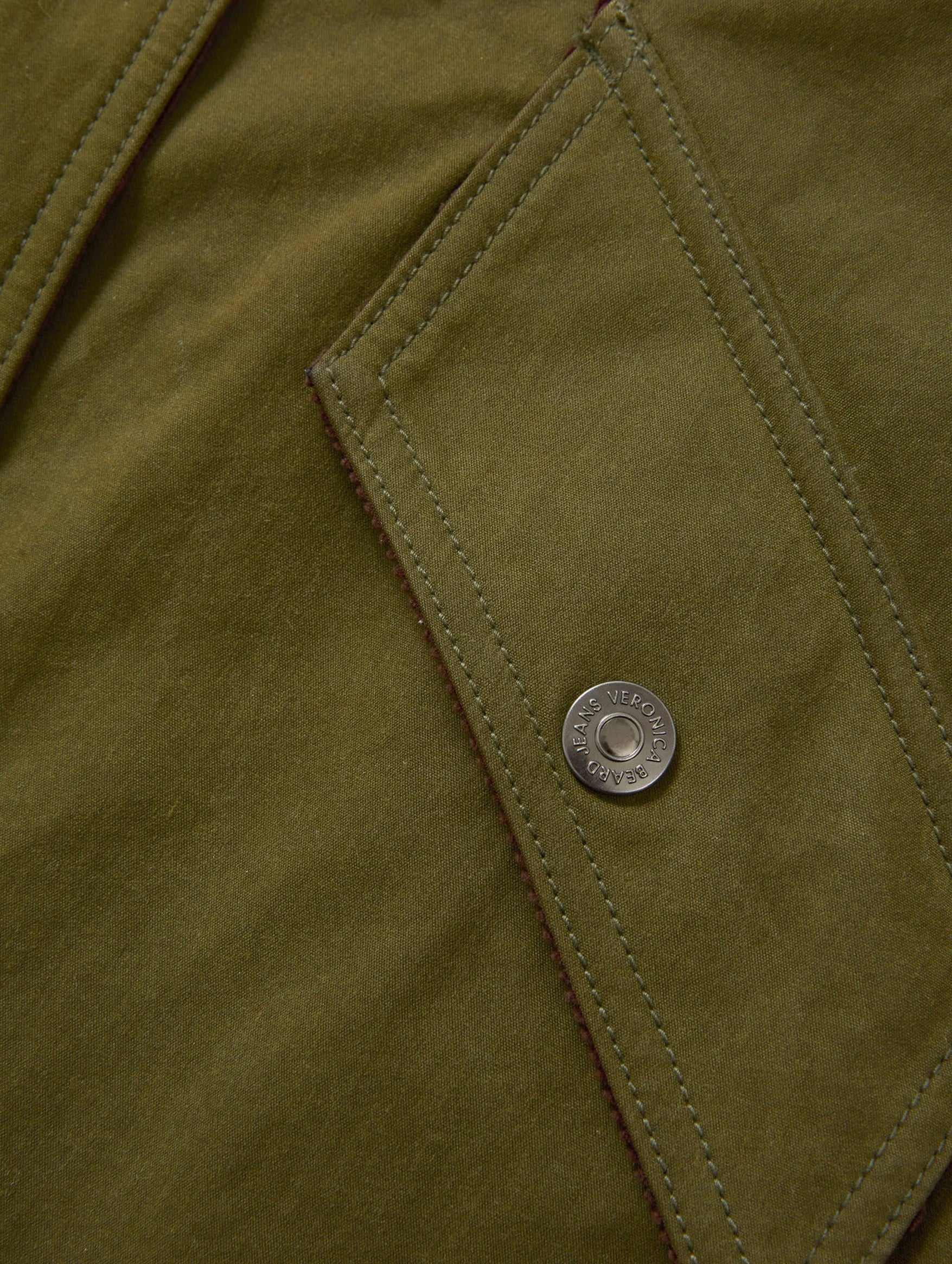 Dietz Wax-Coated Field Coat in Army - Image 5