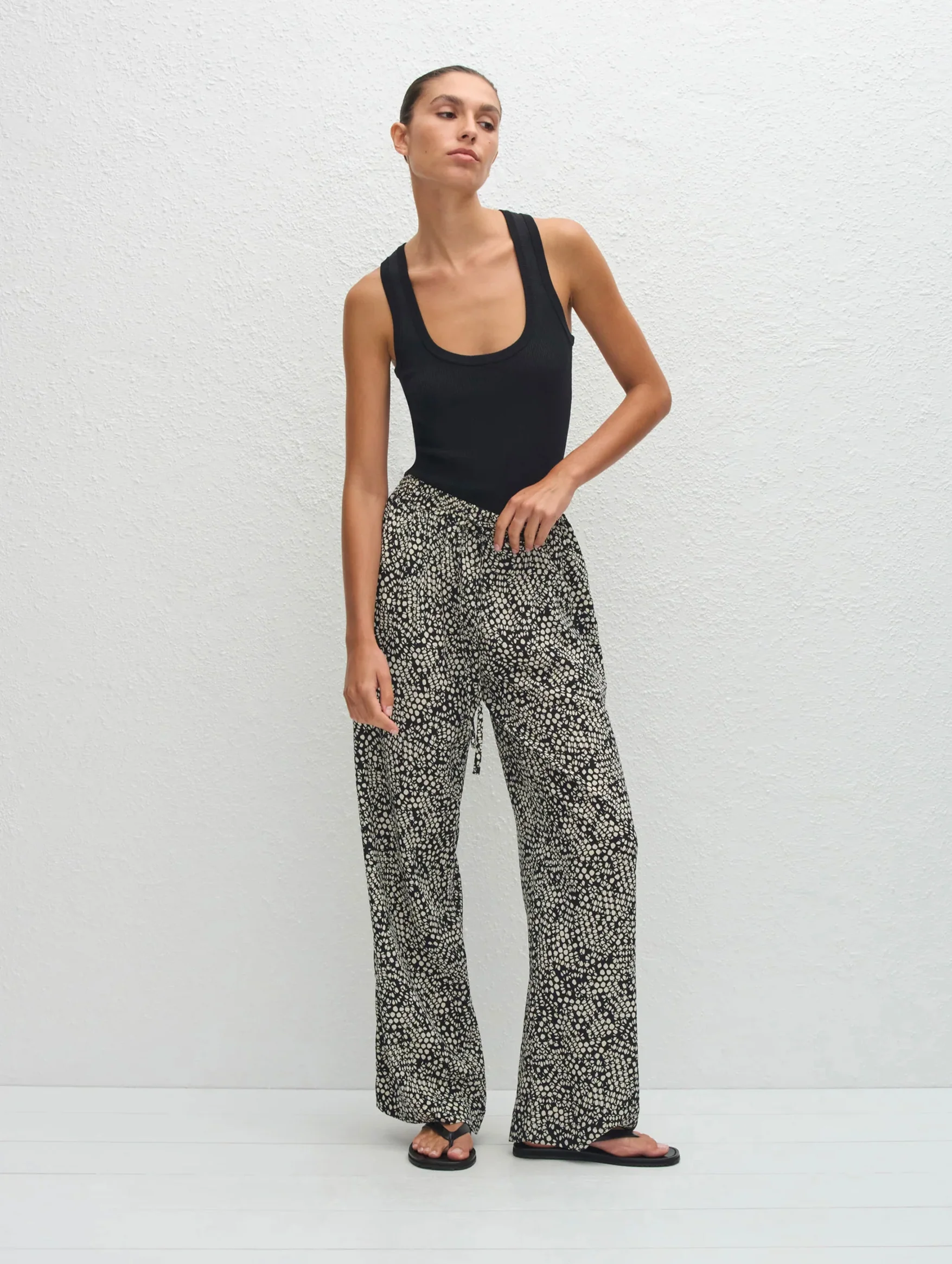 Drawstring Trouser in Kyoto - Image 2