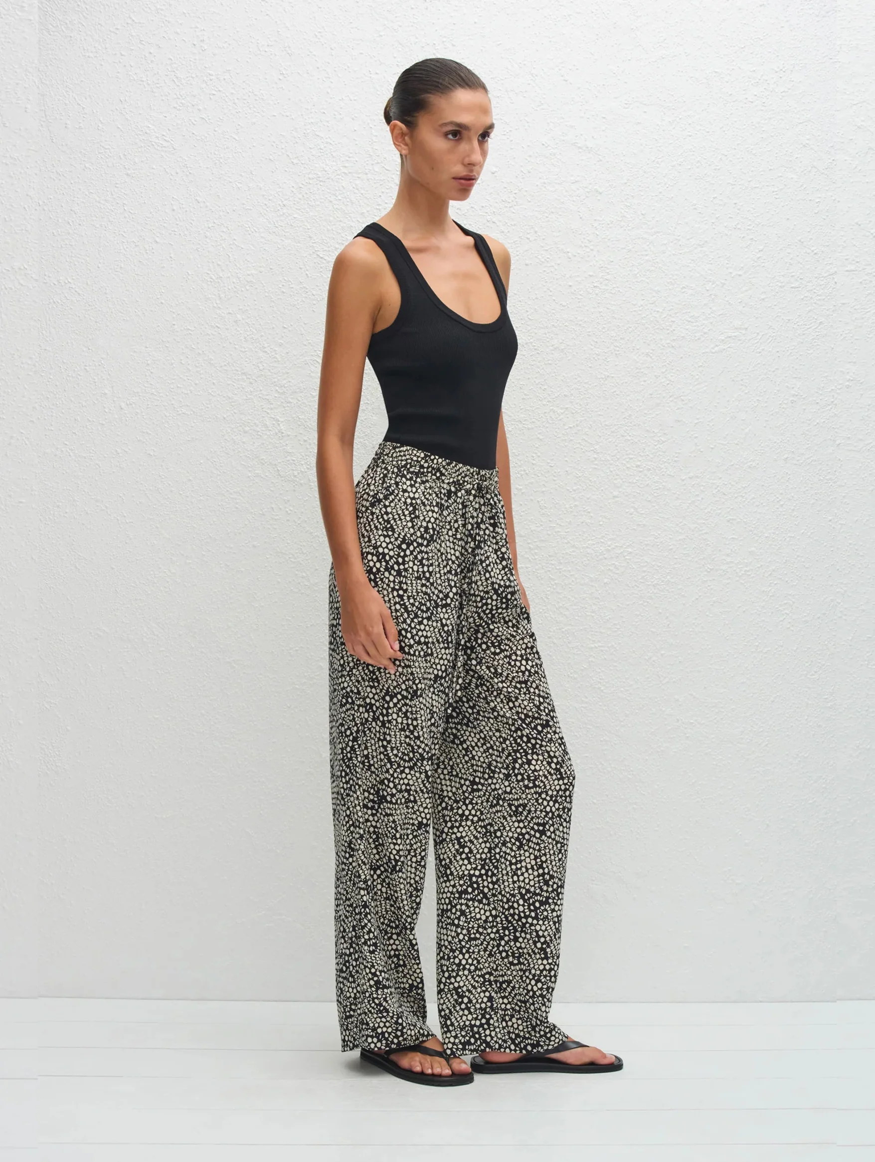 Drawstring Trouser in Kyoto - Image 3
