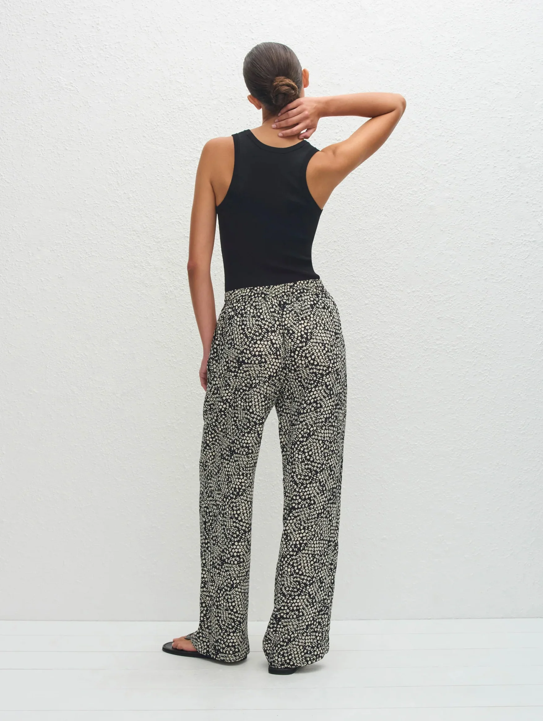 Drawstring Trouser in Kyoto - Image 4