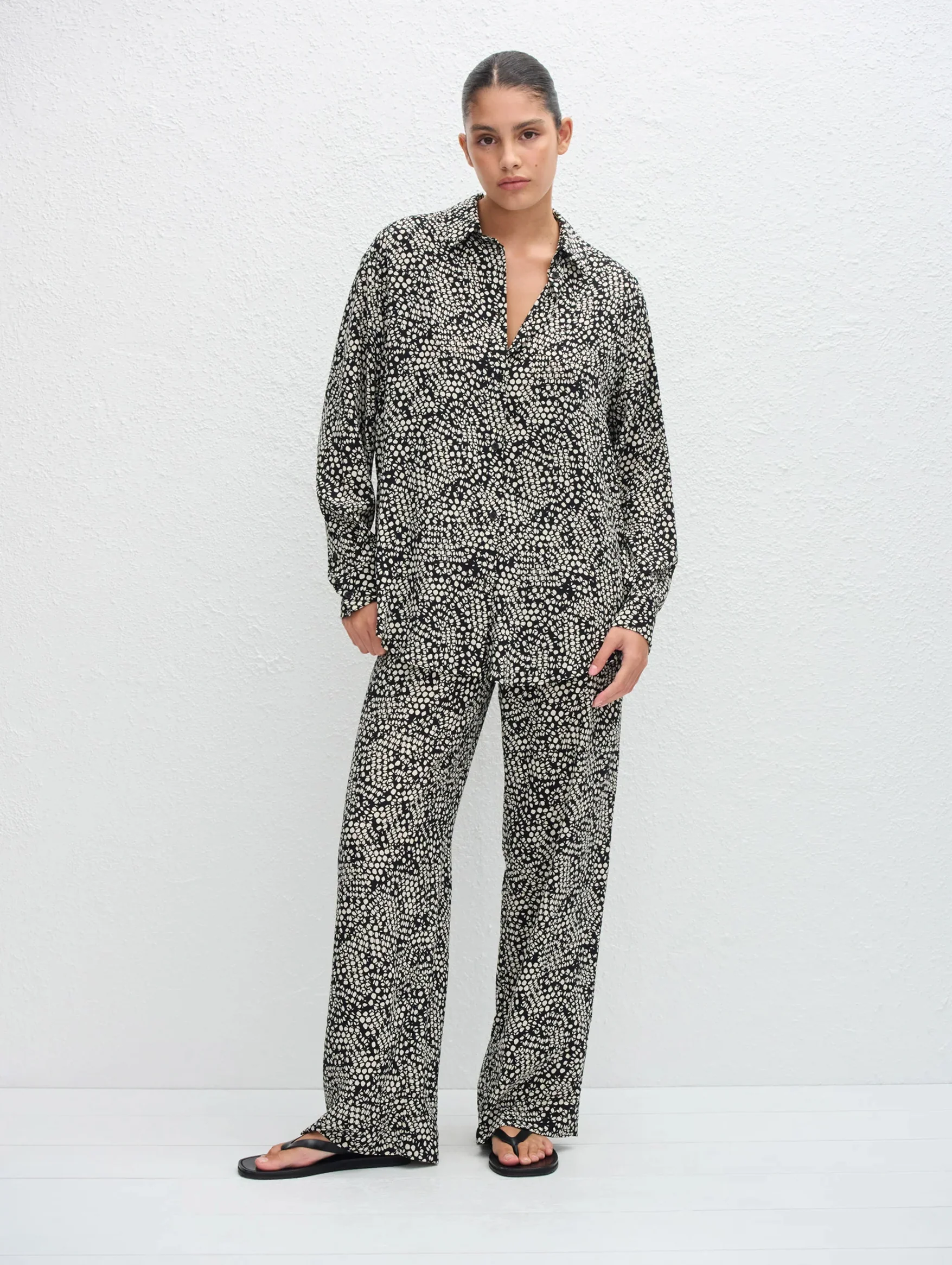 Drawstring Trouser in Kyoto - Image 5