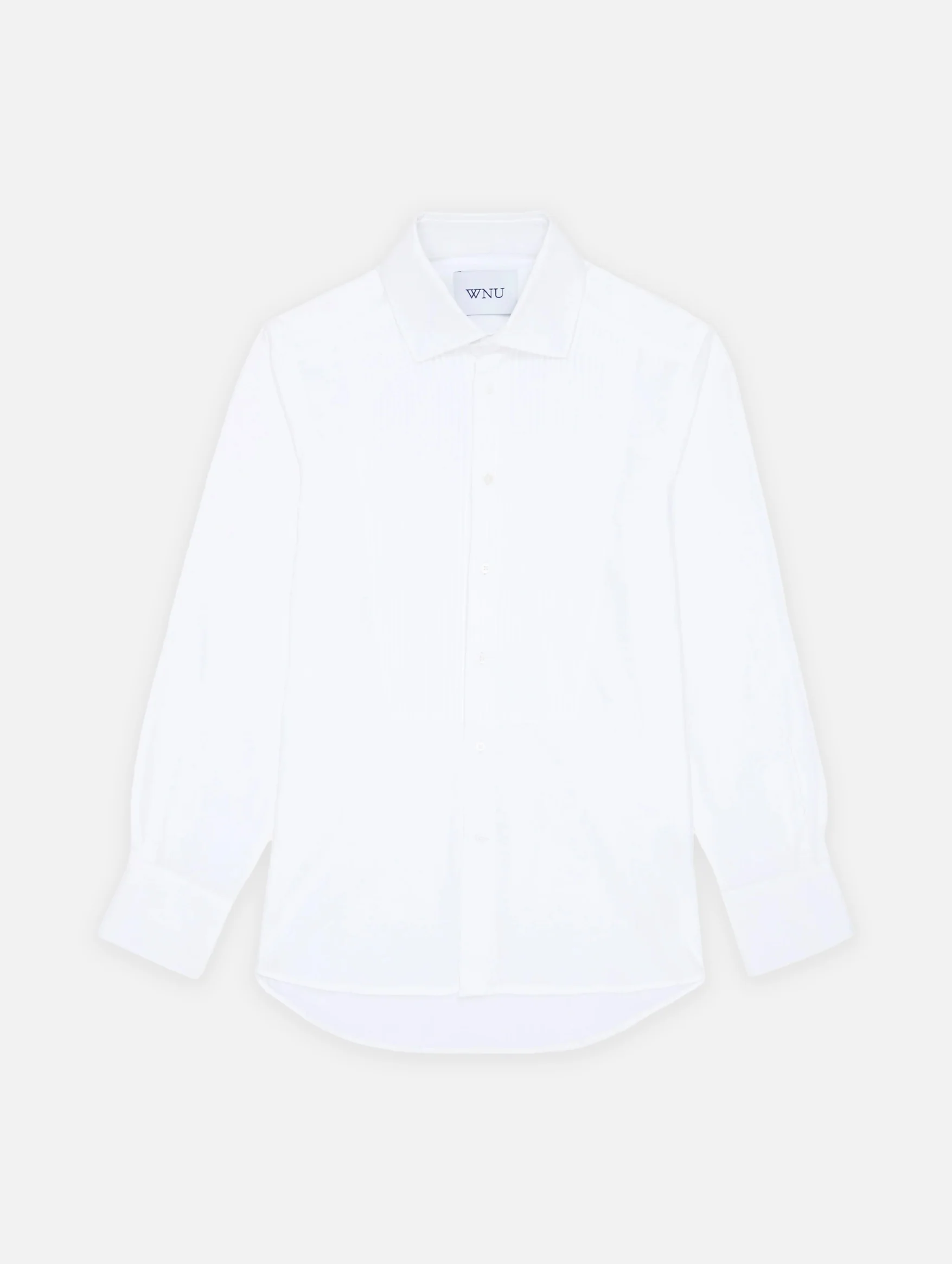 The Dress Shirt in White
