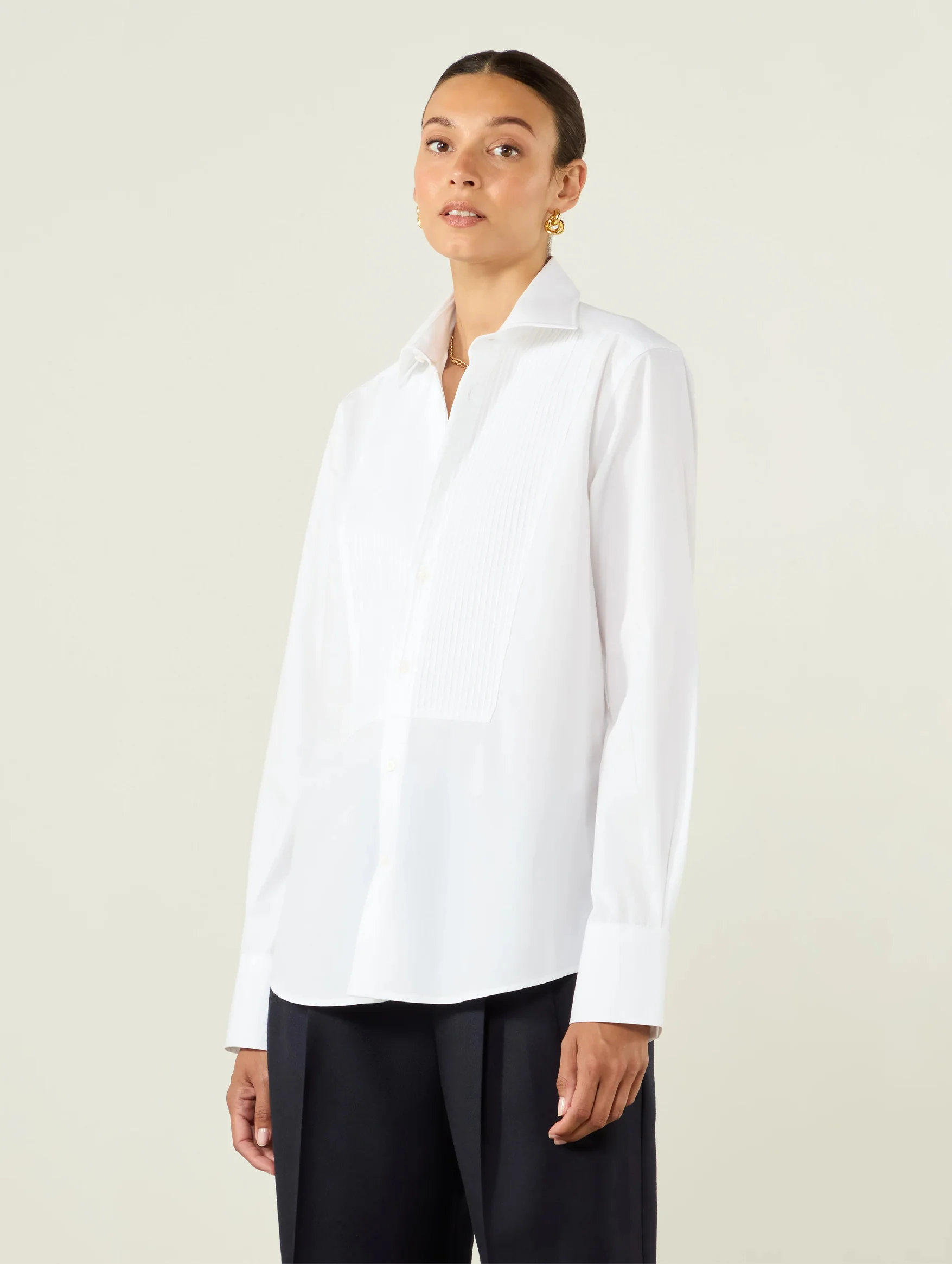 The Dress Shirt in White - Image 2