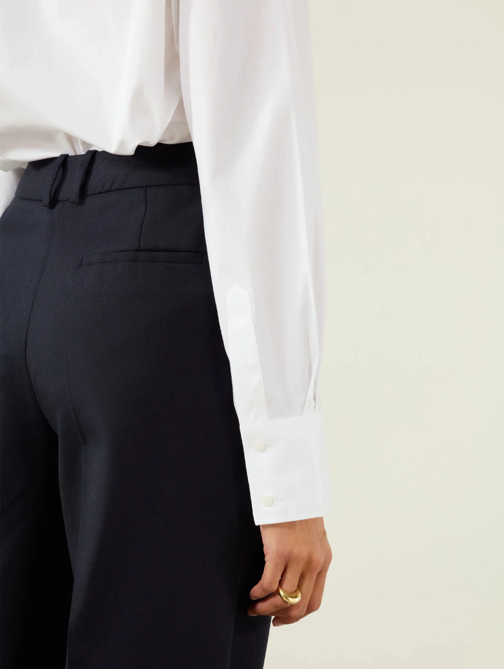 The Dress Shirt in White - Image 5