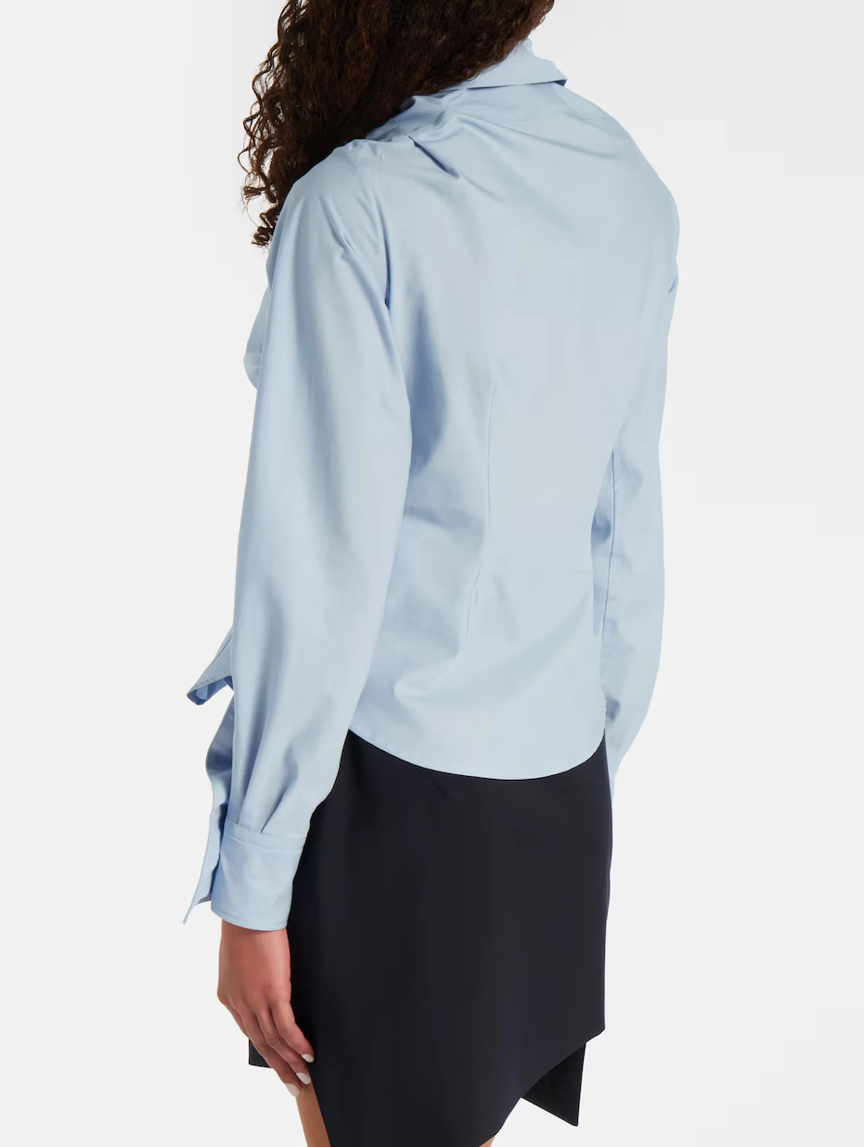 Drunken Shirt in Blue - Image 5