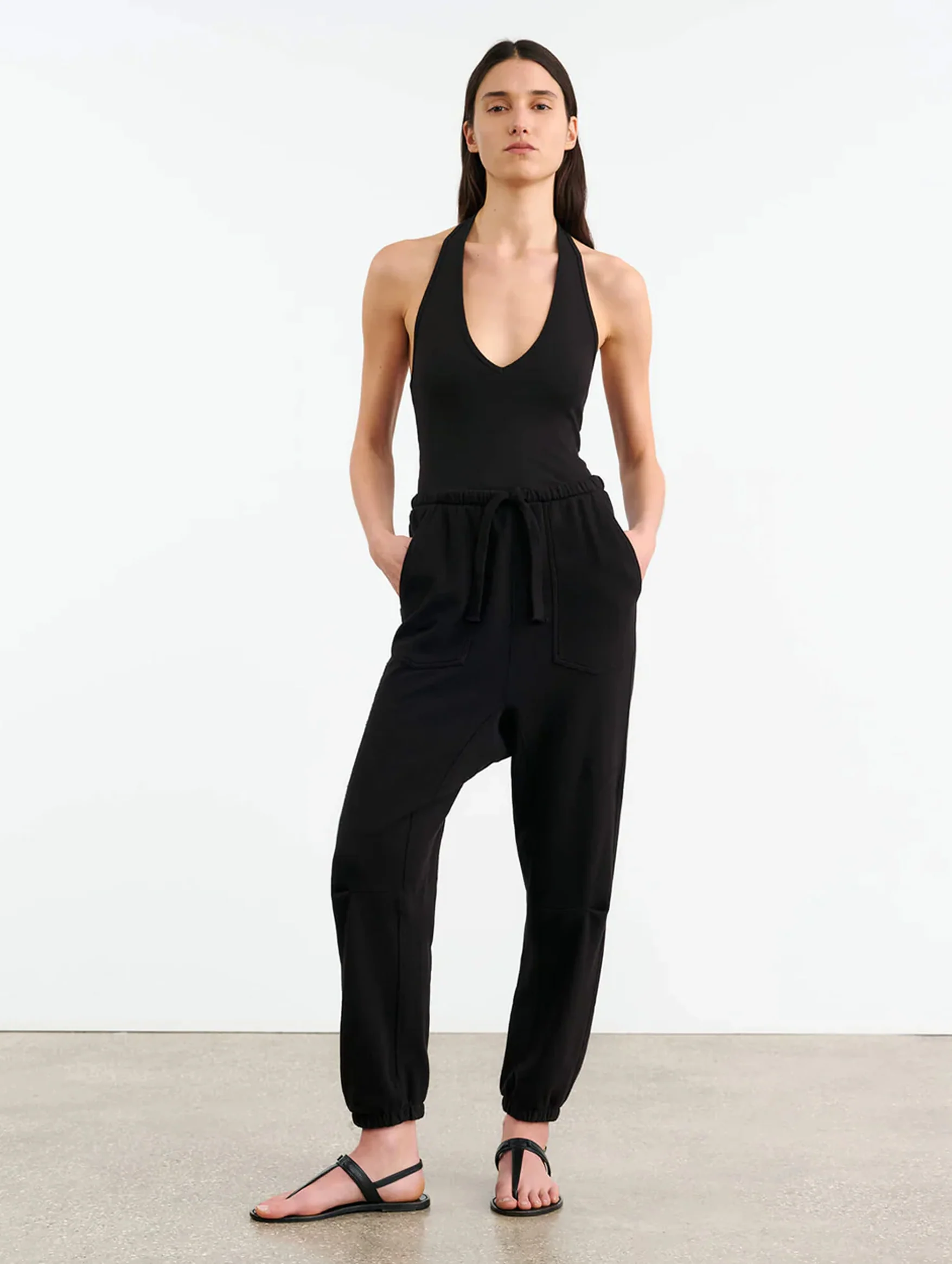 Dulce Sweatpant in Black - Image 2