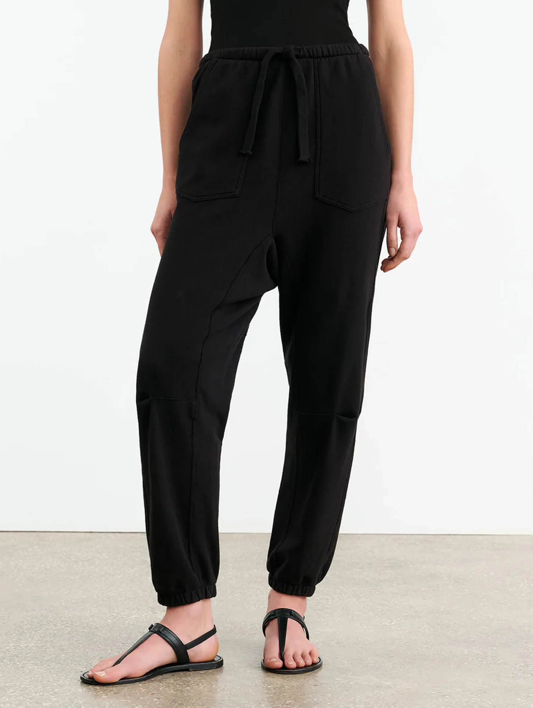 Dulce Sweatpant in Black - Image 3