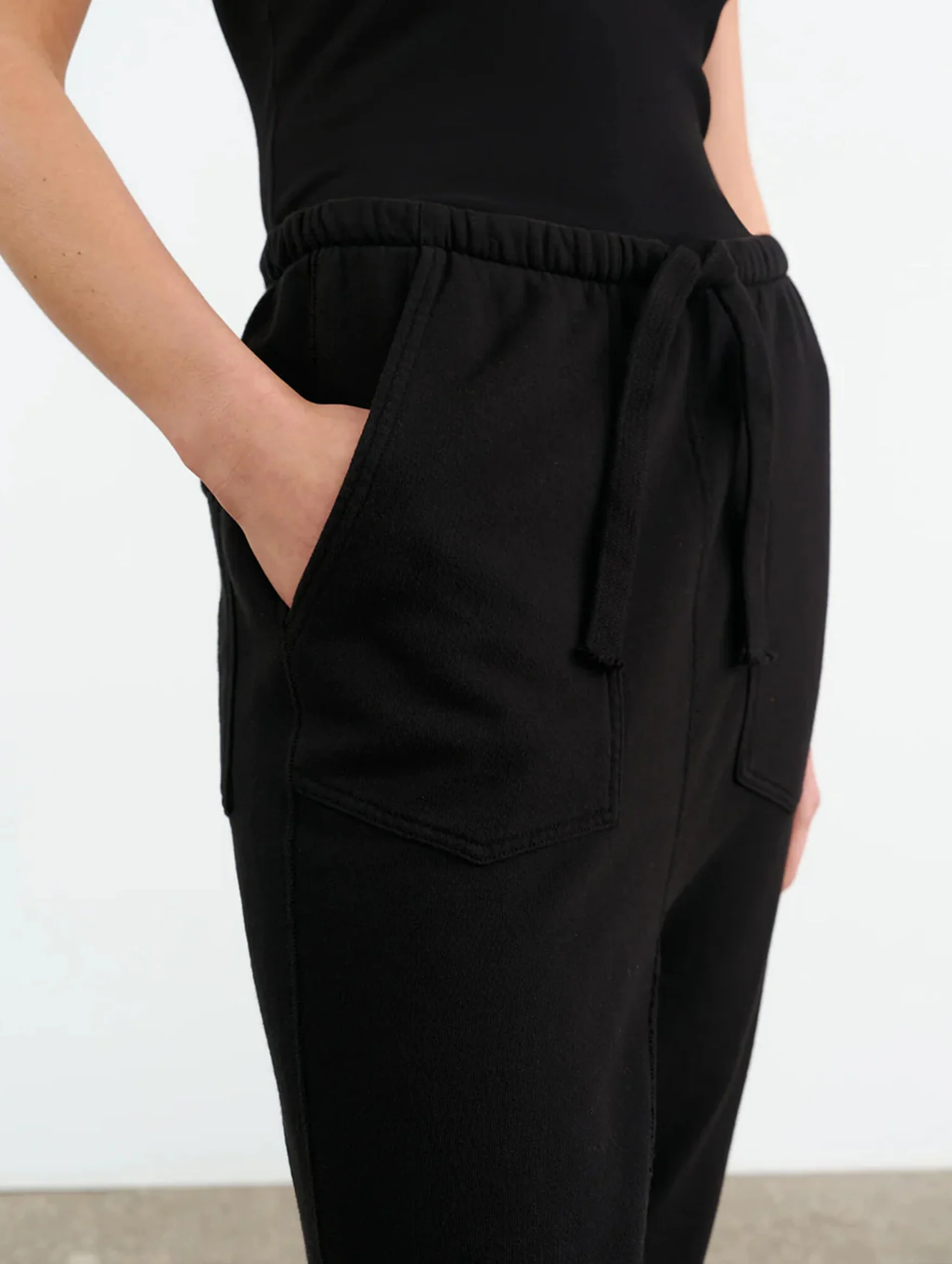 Dulce Sweatpant in Black - Image 4