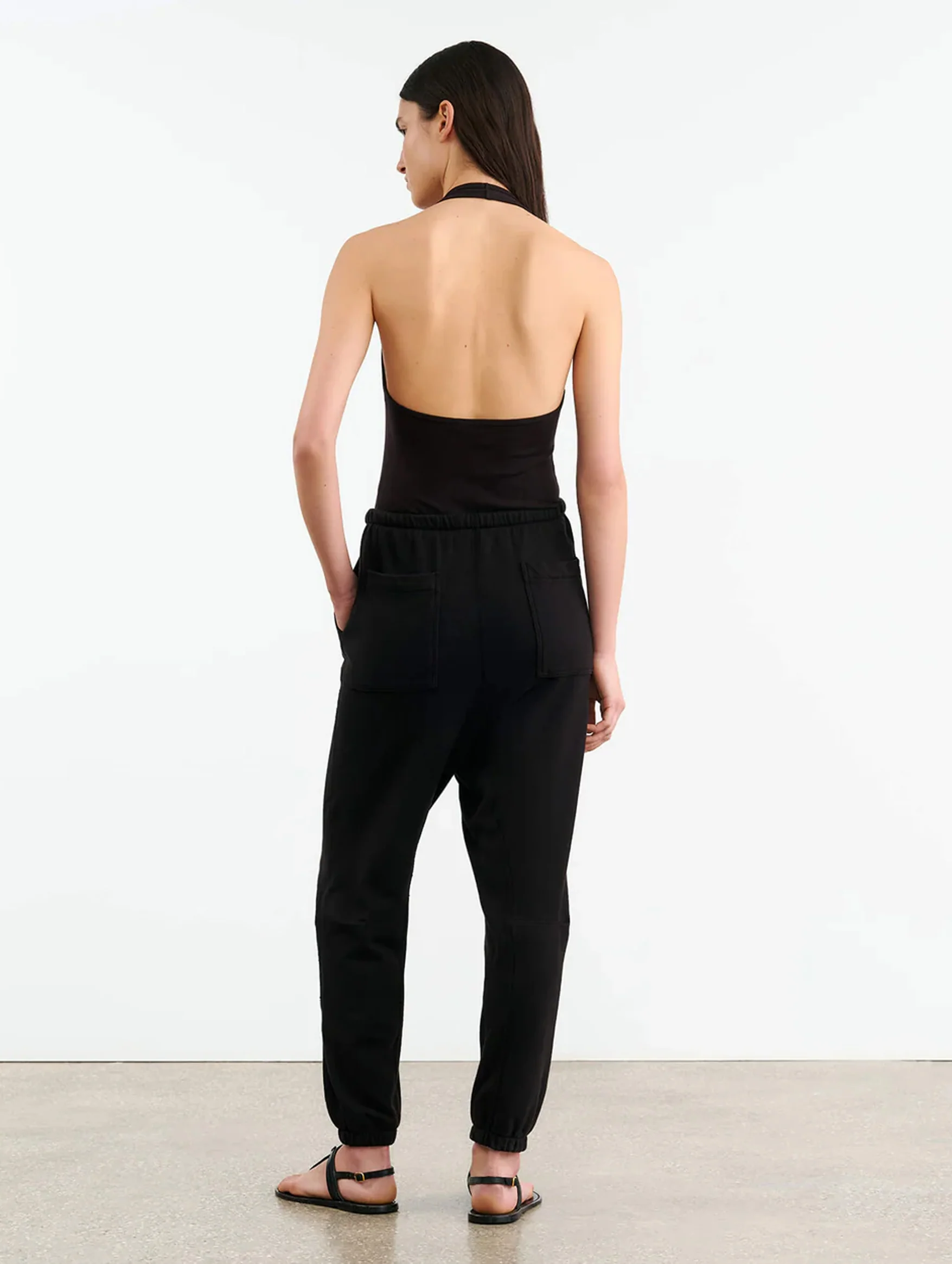 Dulce Sweatpant in Black - Image 5