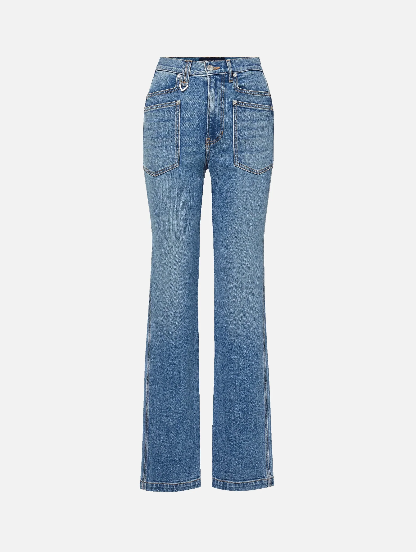 Dylan Straight-Leg Jean in Orbit Glare