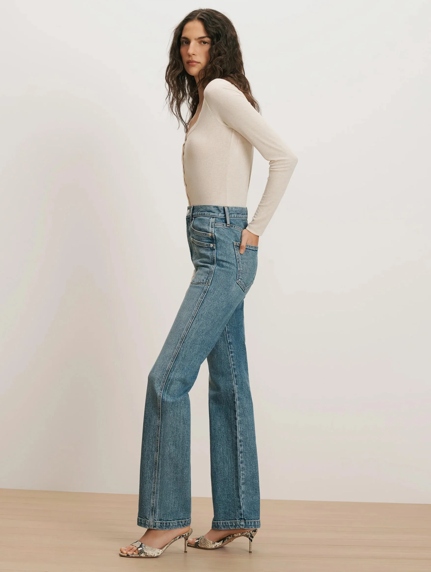 Dylan Straight-Leg Jean in Orbit Glare - Image 4