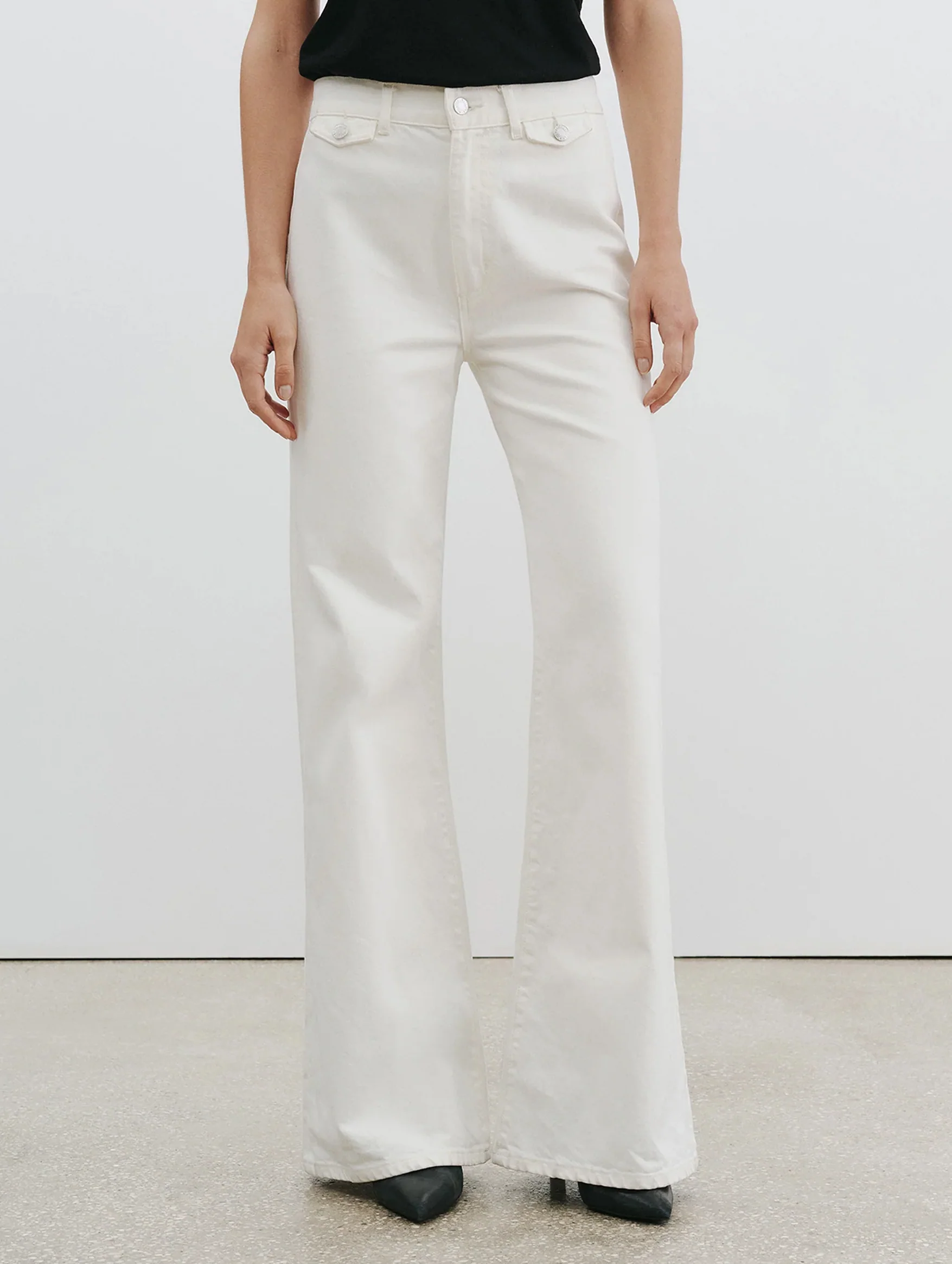 Edira Jean in Cream - Image 3