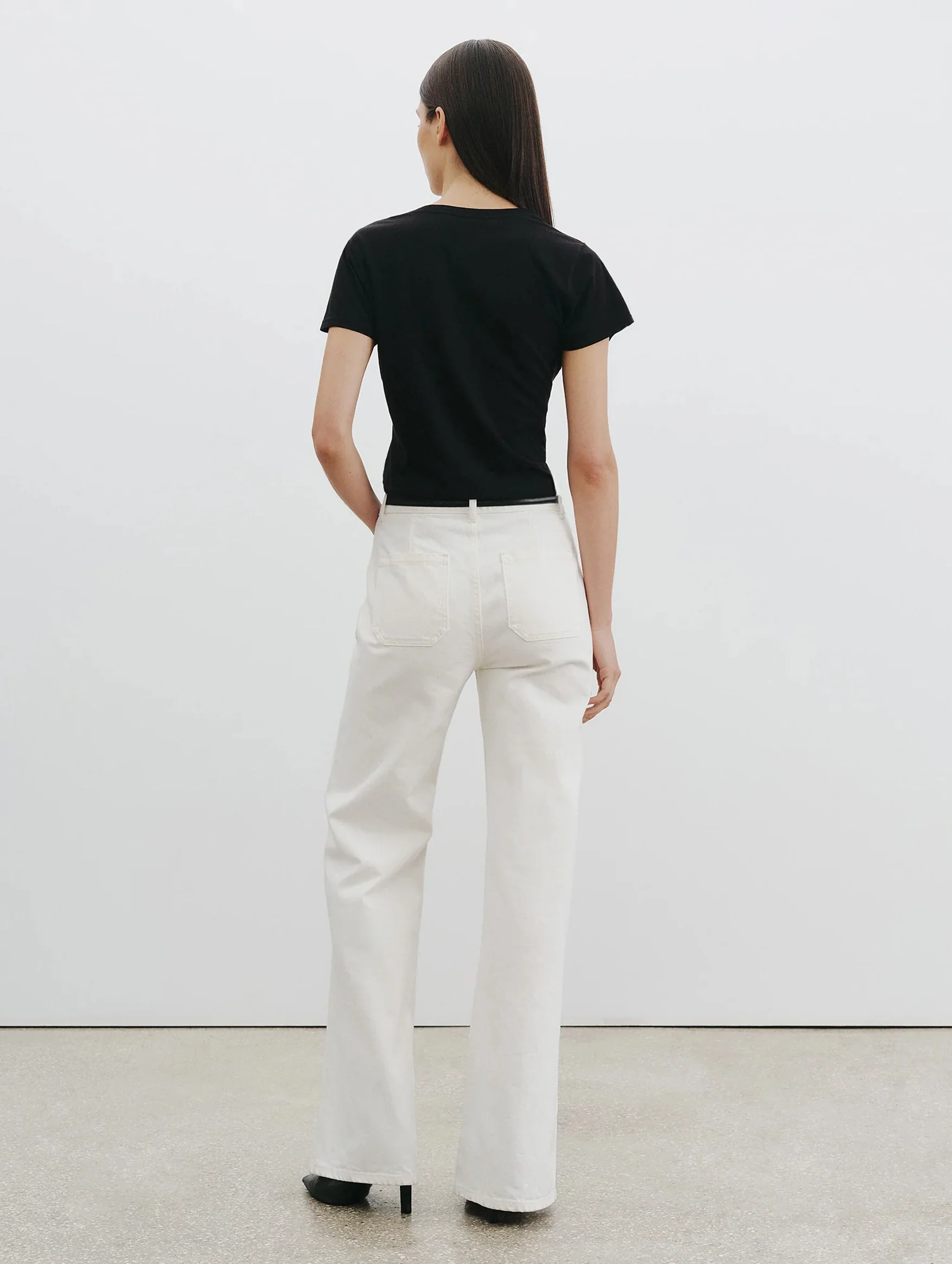 Edira Jean in Cream - Image 4