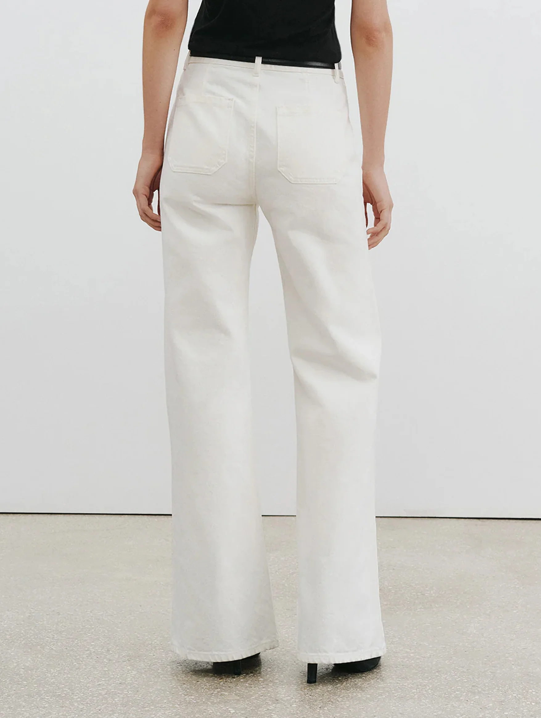 Edira Jean in Cream - Image 5