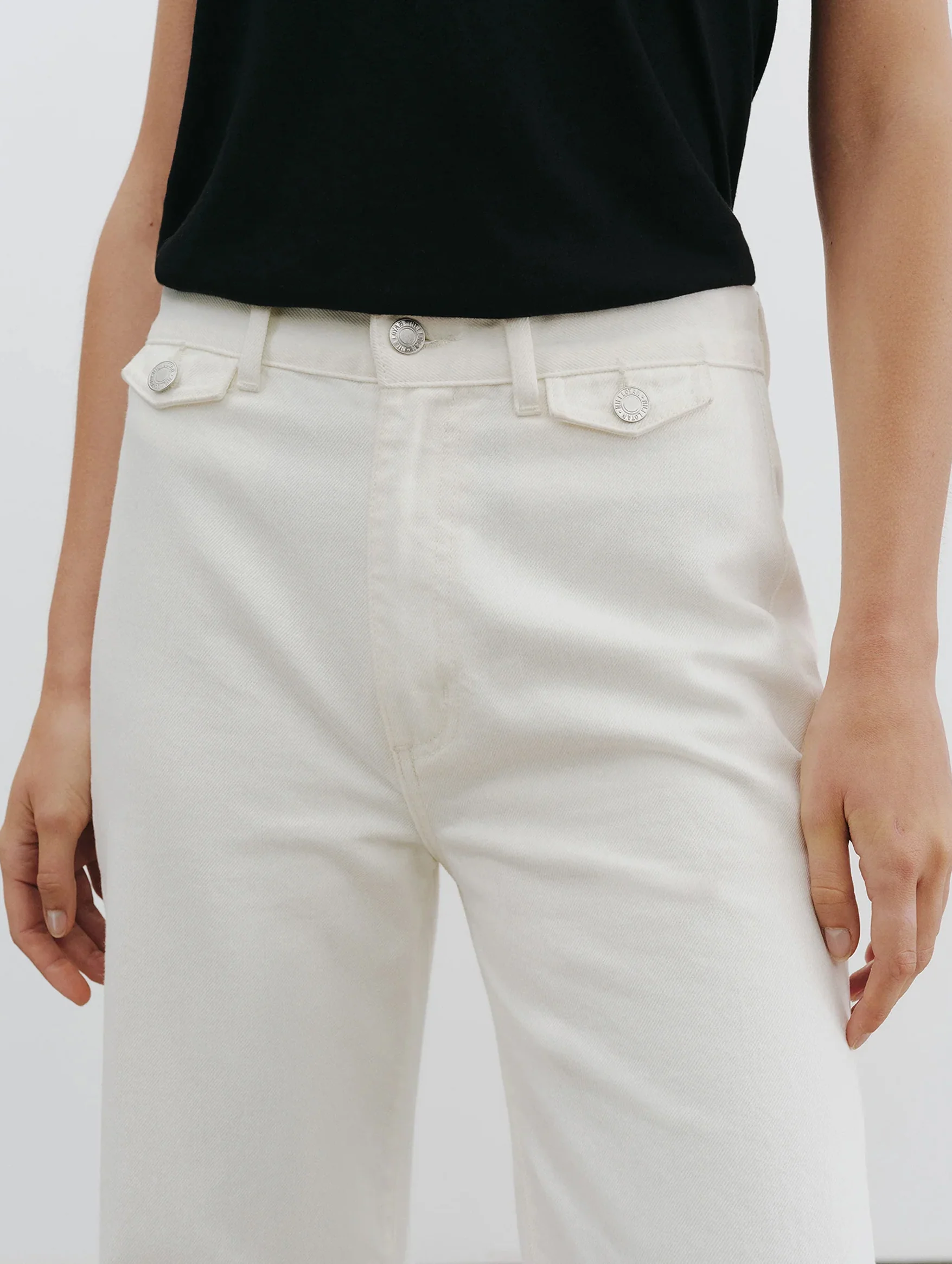 Edira Jean in Cream - Image 6