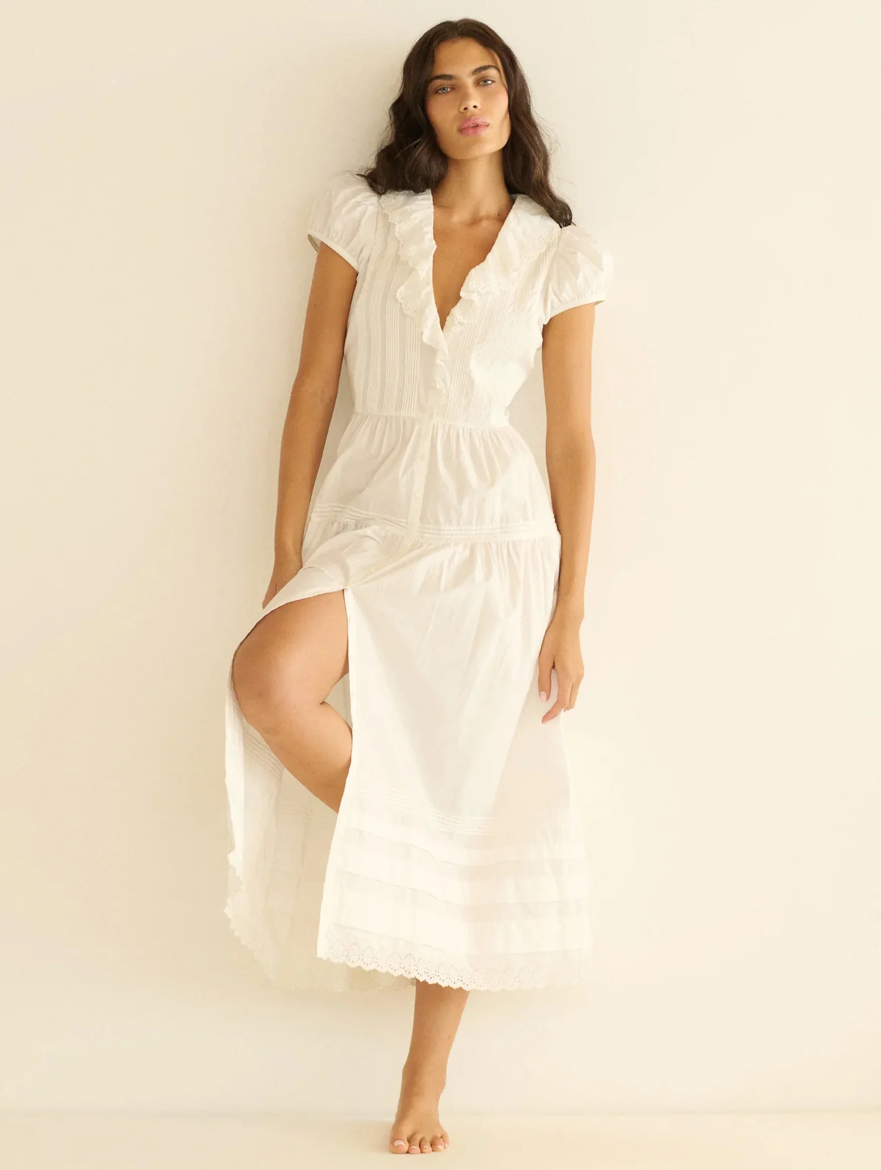 Eliette Dress in Salt - Image 2