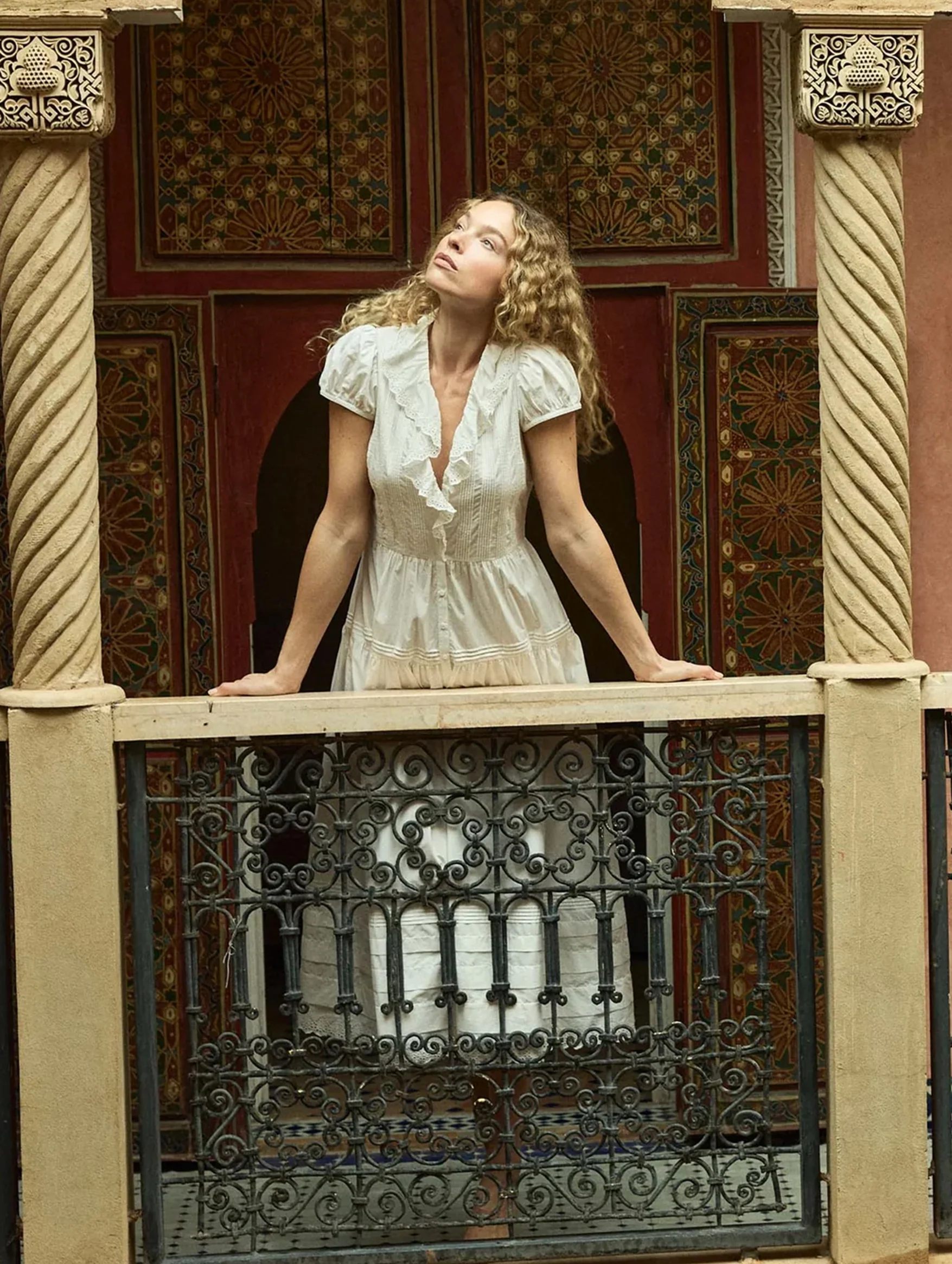 Eliette Dress in Salt - Image 5