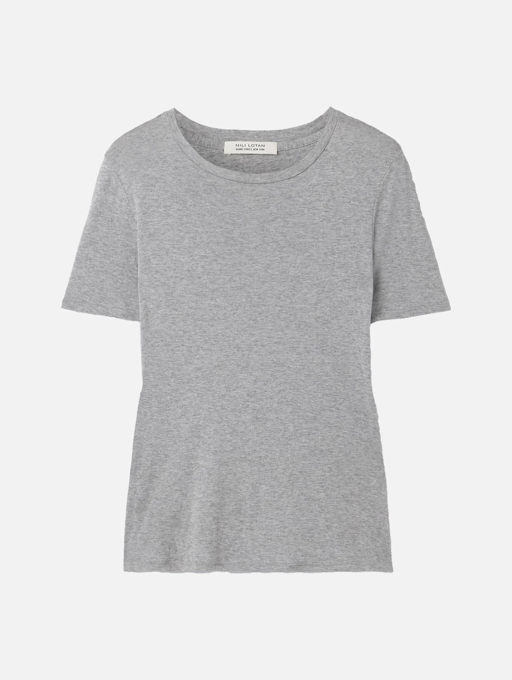 Elin Tee in Heather Grey