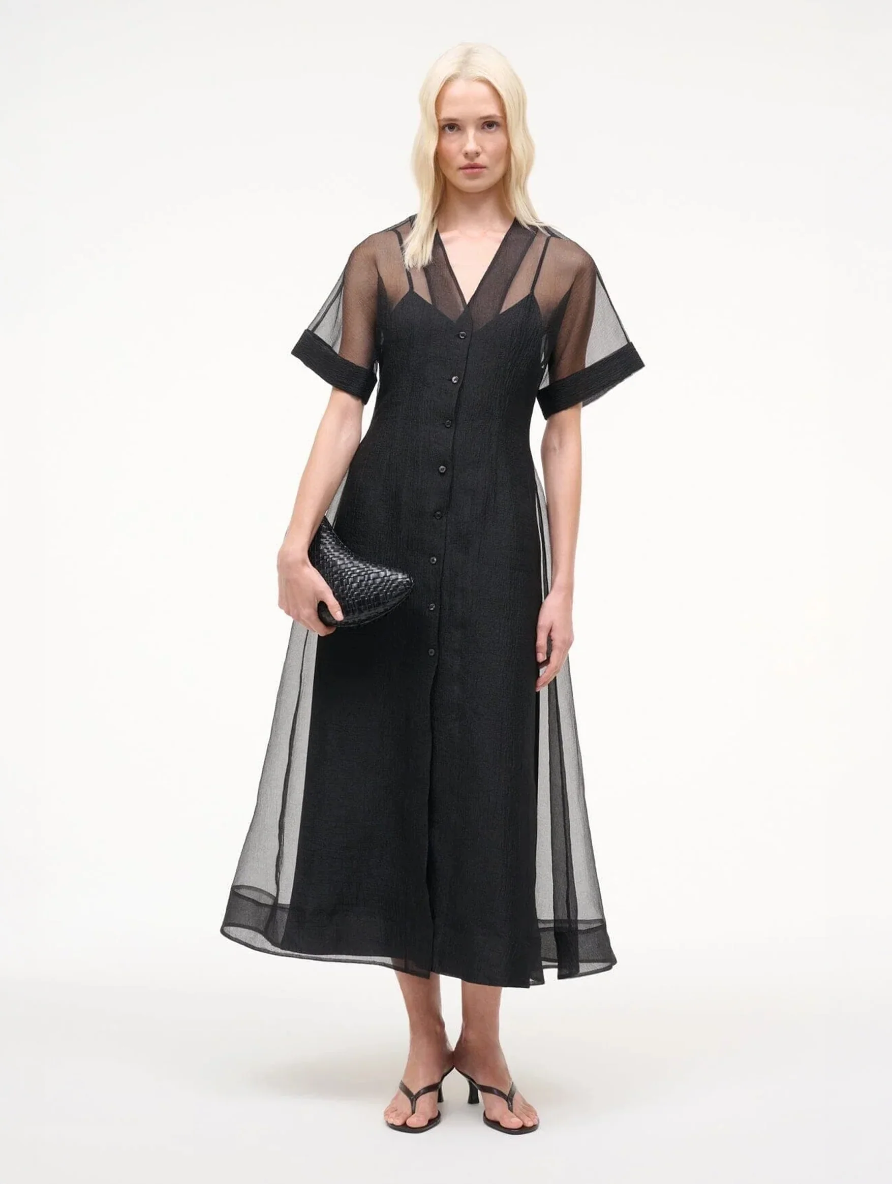 Elle Dress in Black - Image 2