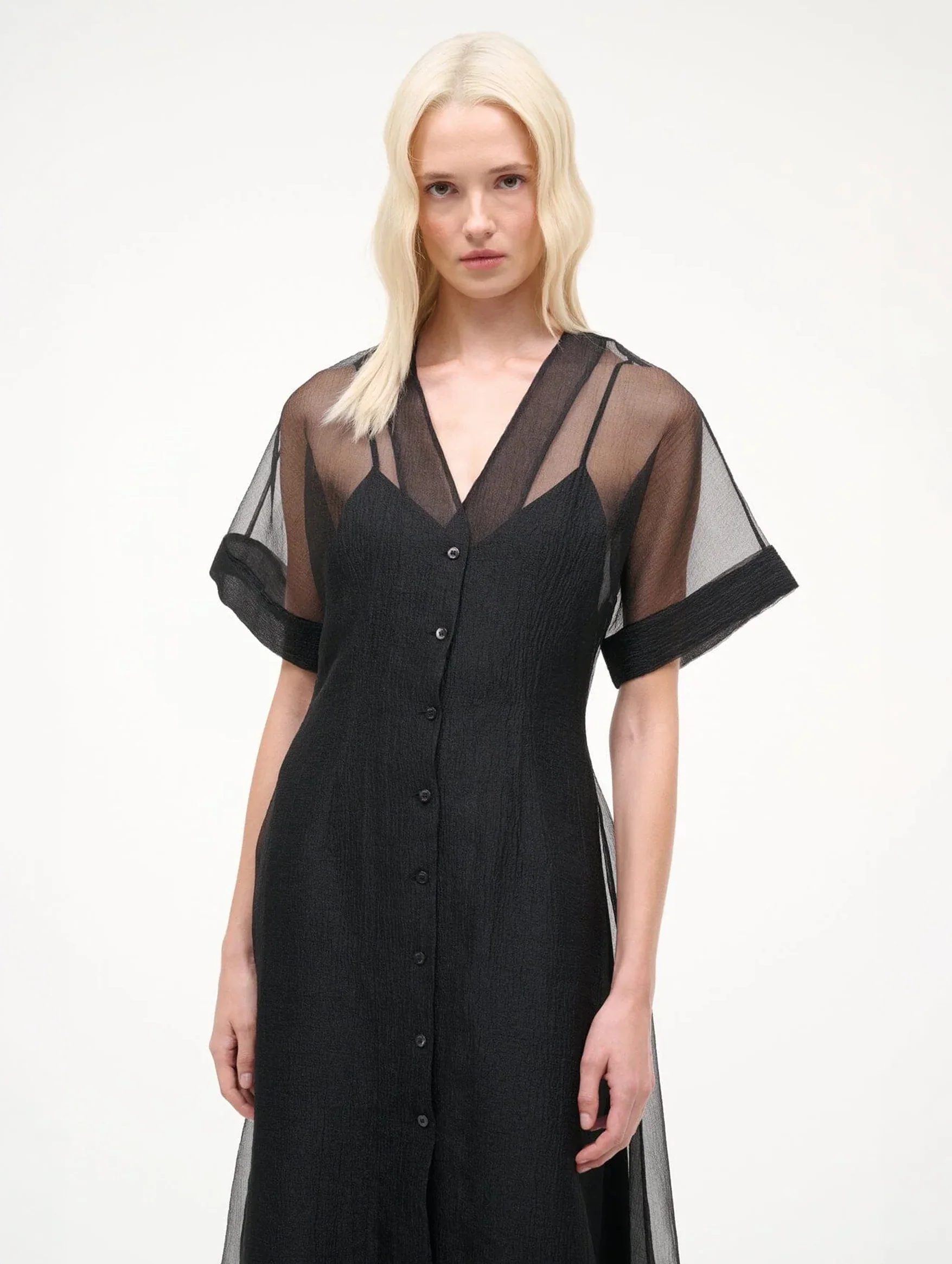 Elle Dress in Black - Image 4