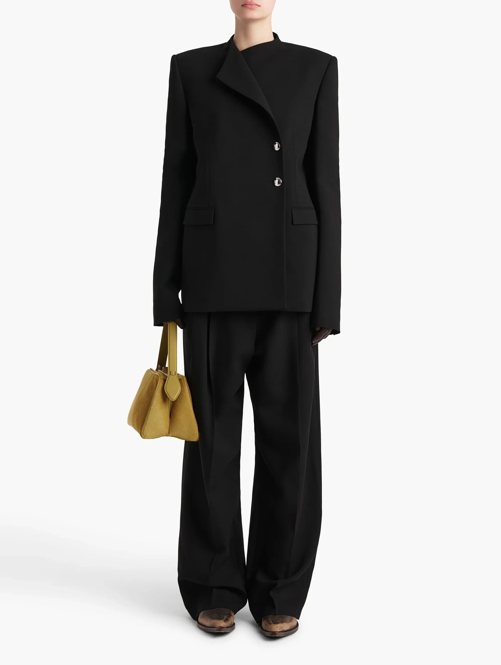Elona Jacket in Black - Image 2