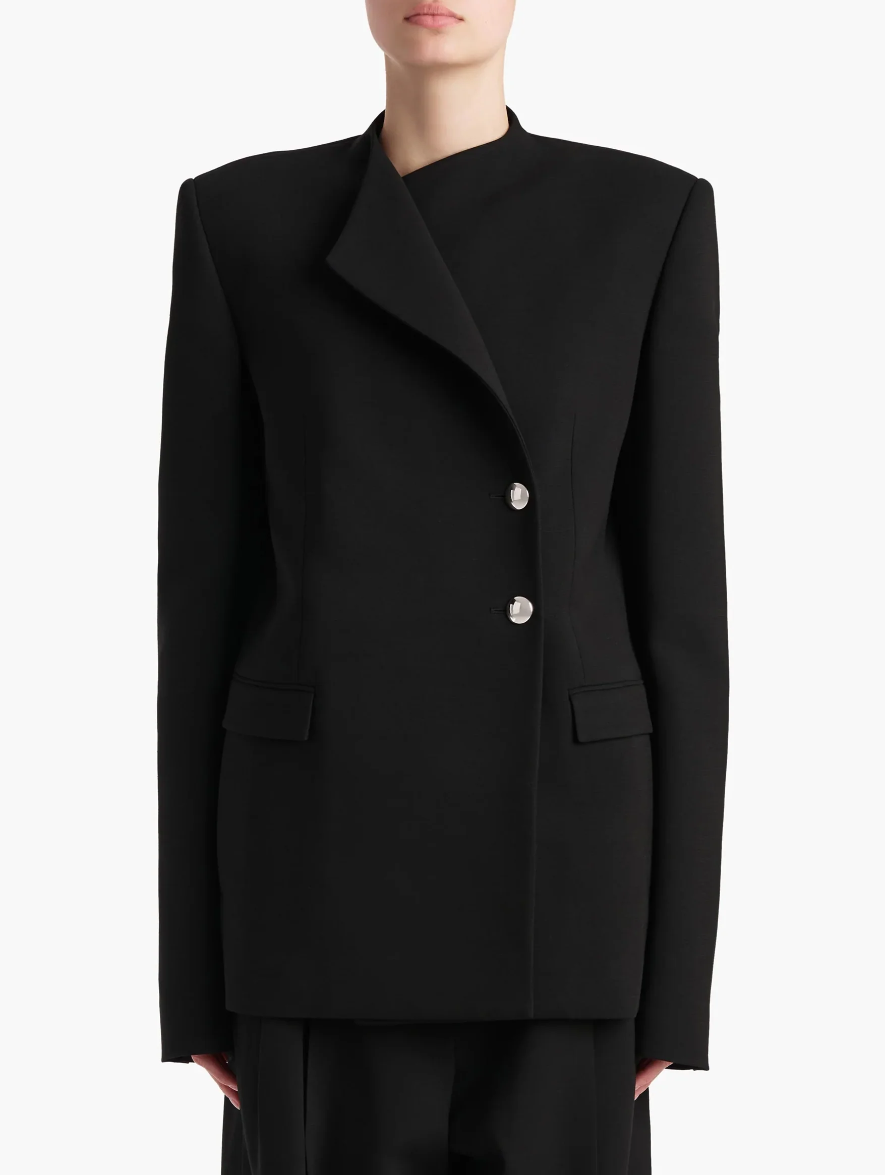 Elona Jacket in Black - Image 3