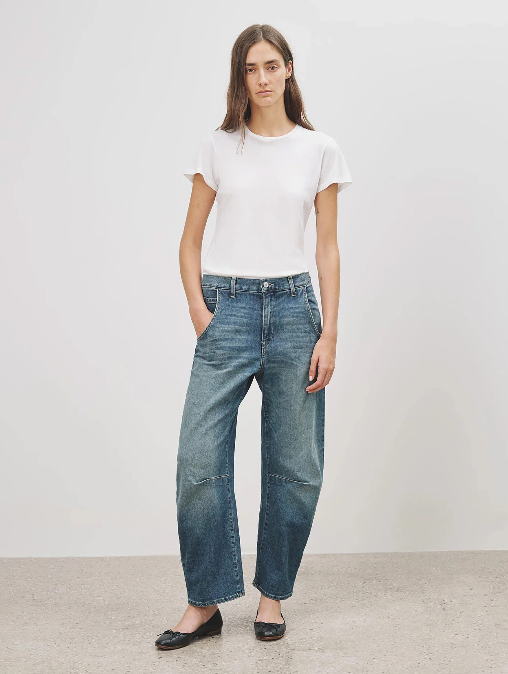 Emerson Jean in Classic Wash - Image 3