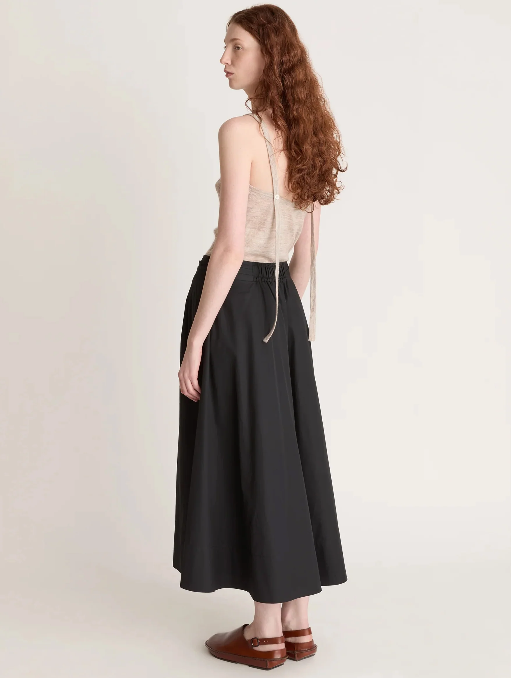 Emilie Skirt in Black - Image 4