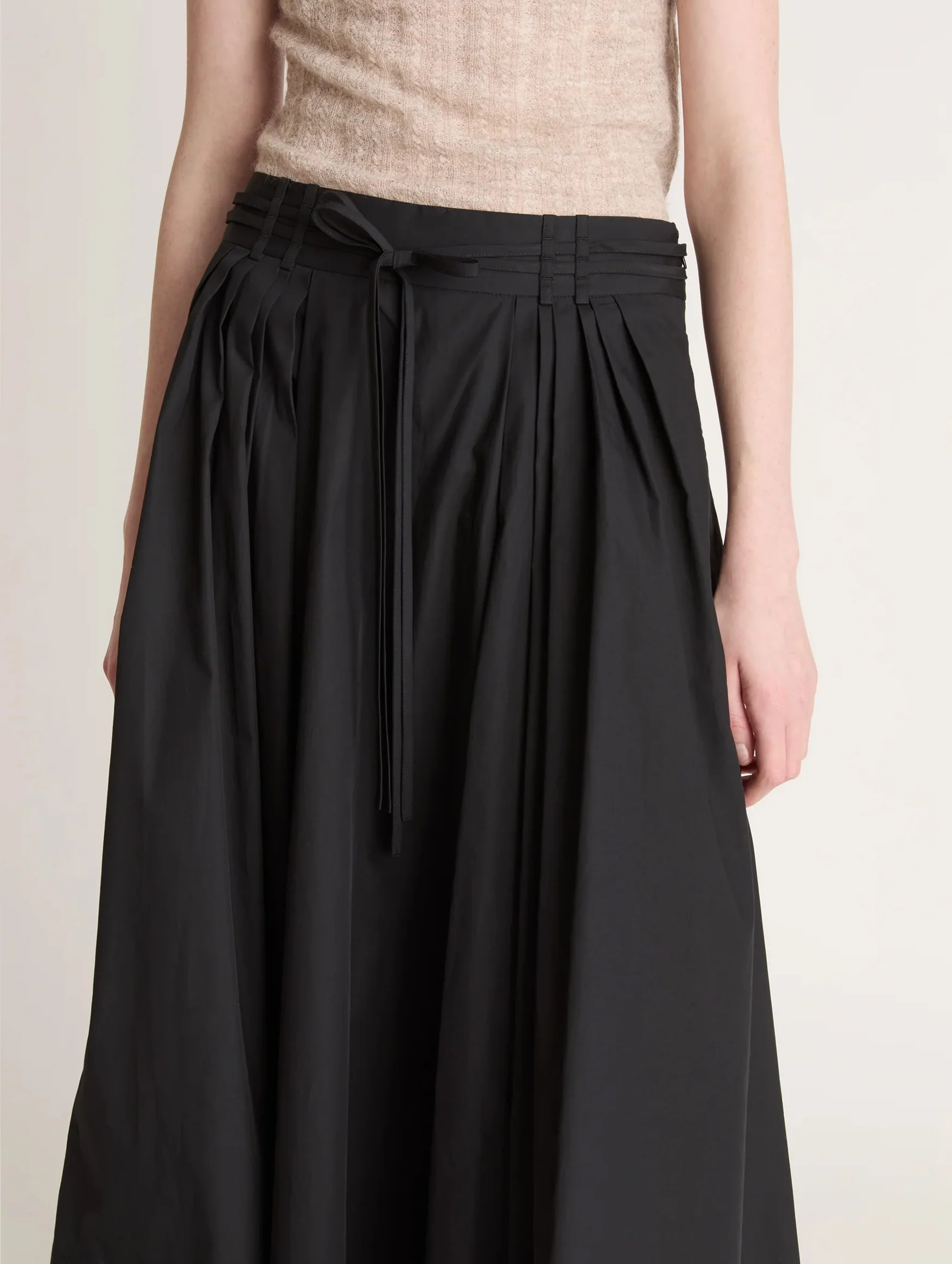 Emilie Skirt in Black - Image 5