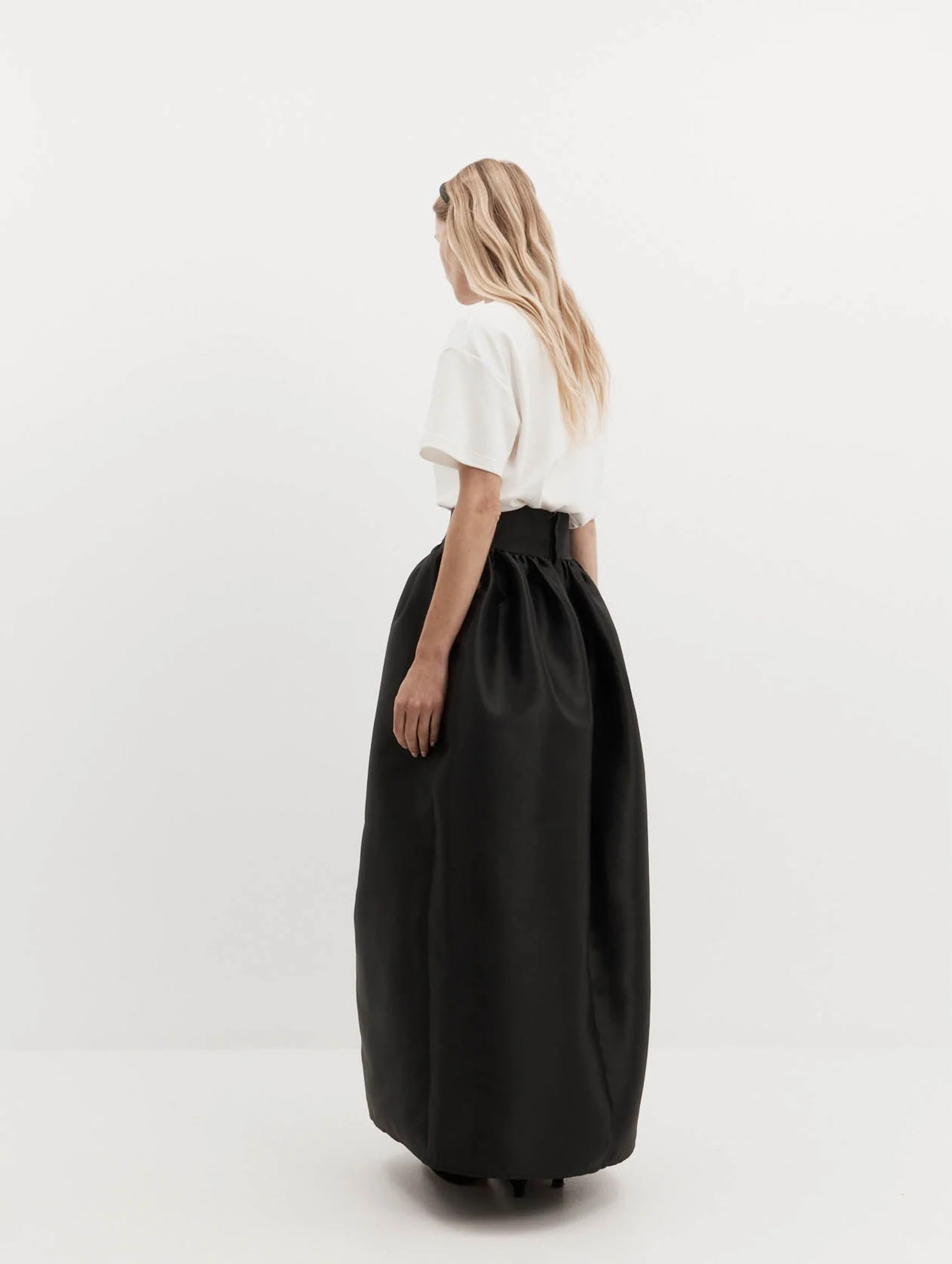 Emme Skirt in Black - Image 3