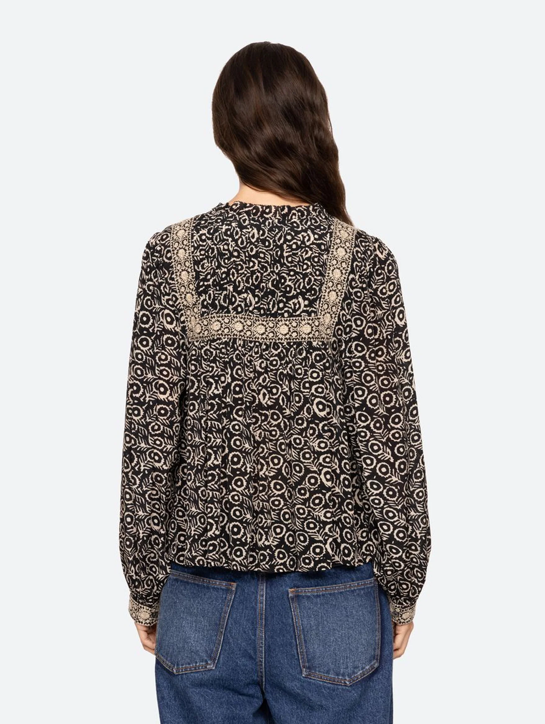 Emmeline Long Sleeve Blouse - Image 4