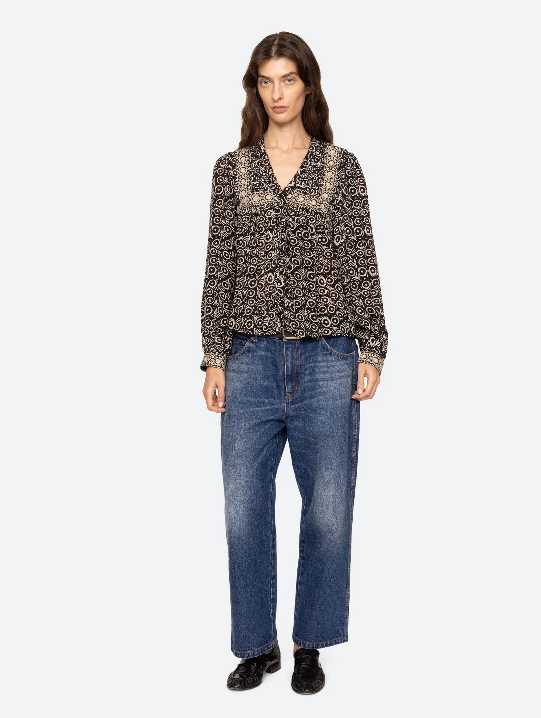 Emmeline Long Sleeve Blouse - Image 6