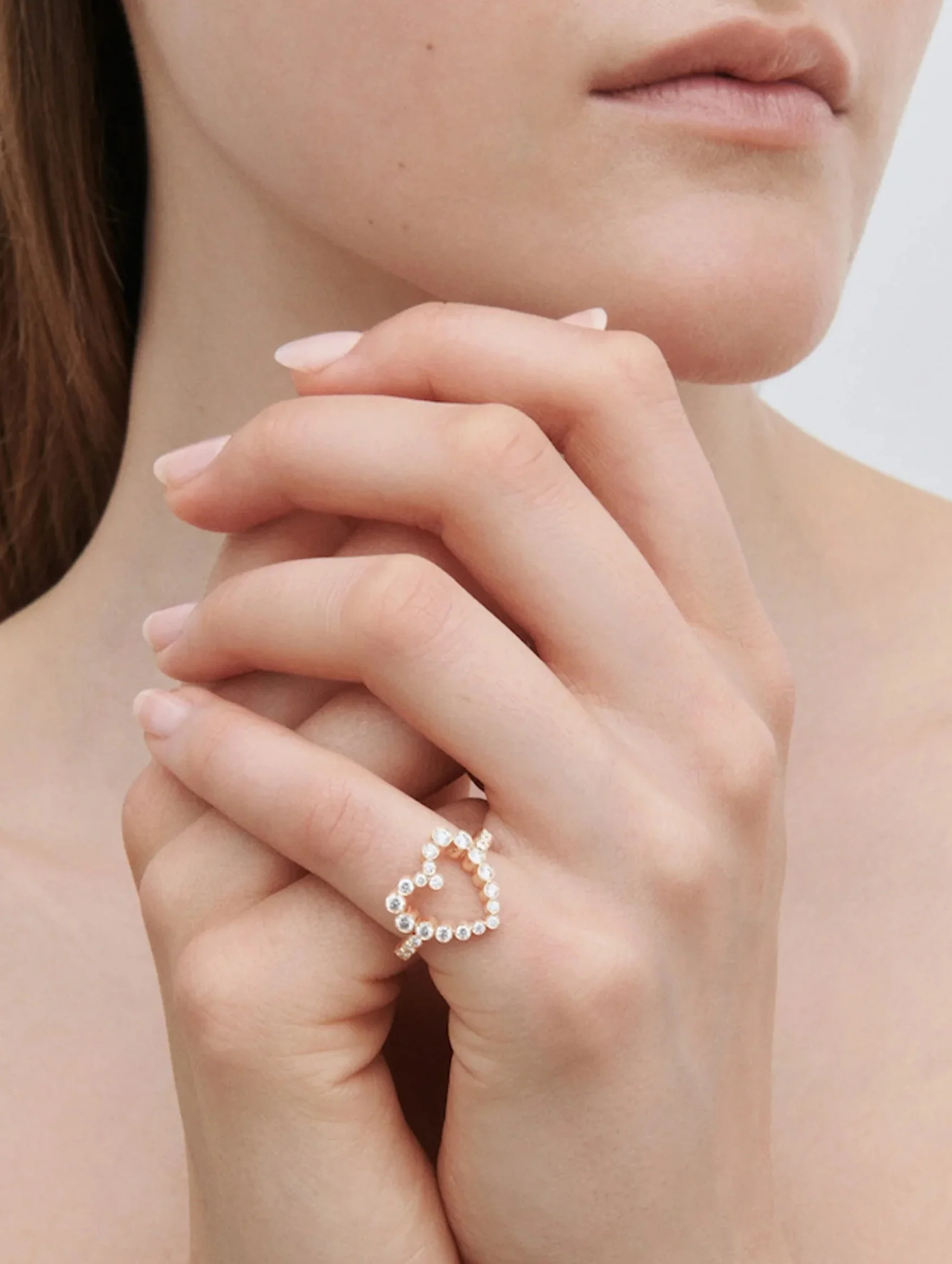 Ensemble Coeur Ring - Image 2