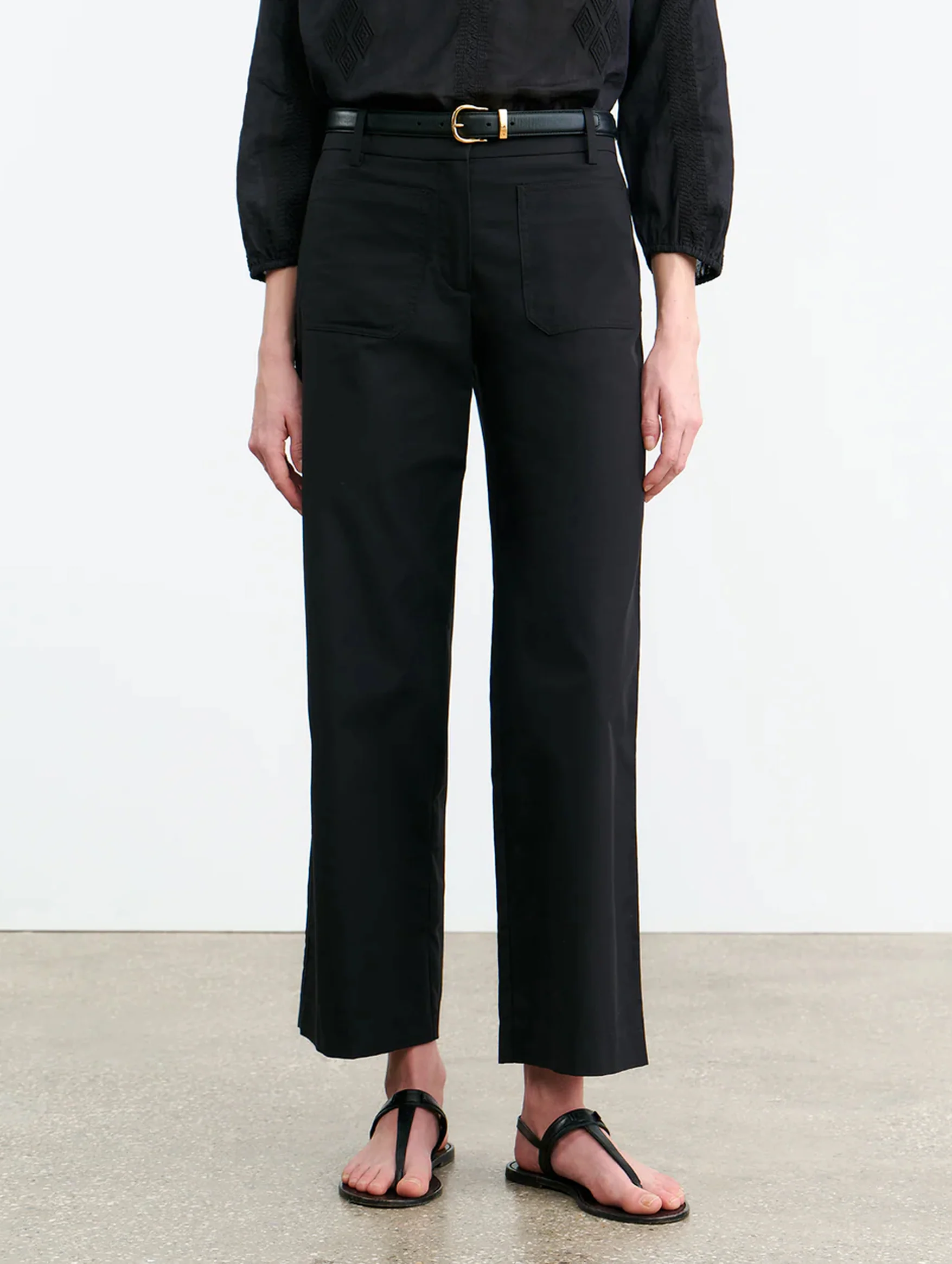 Enya Pant in Black - Image 3