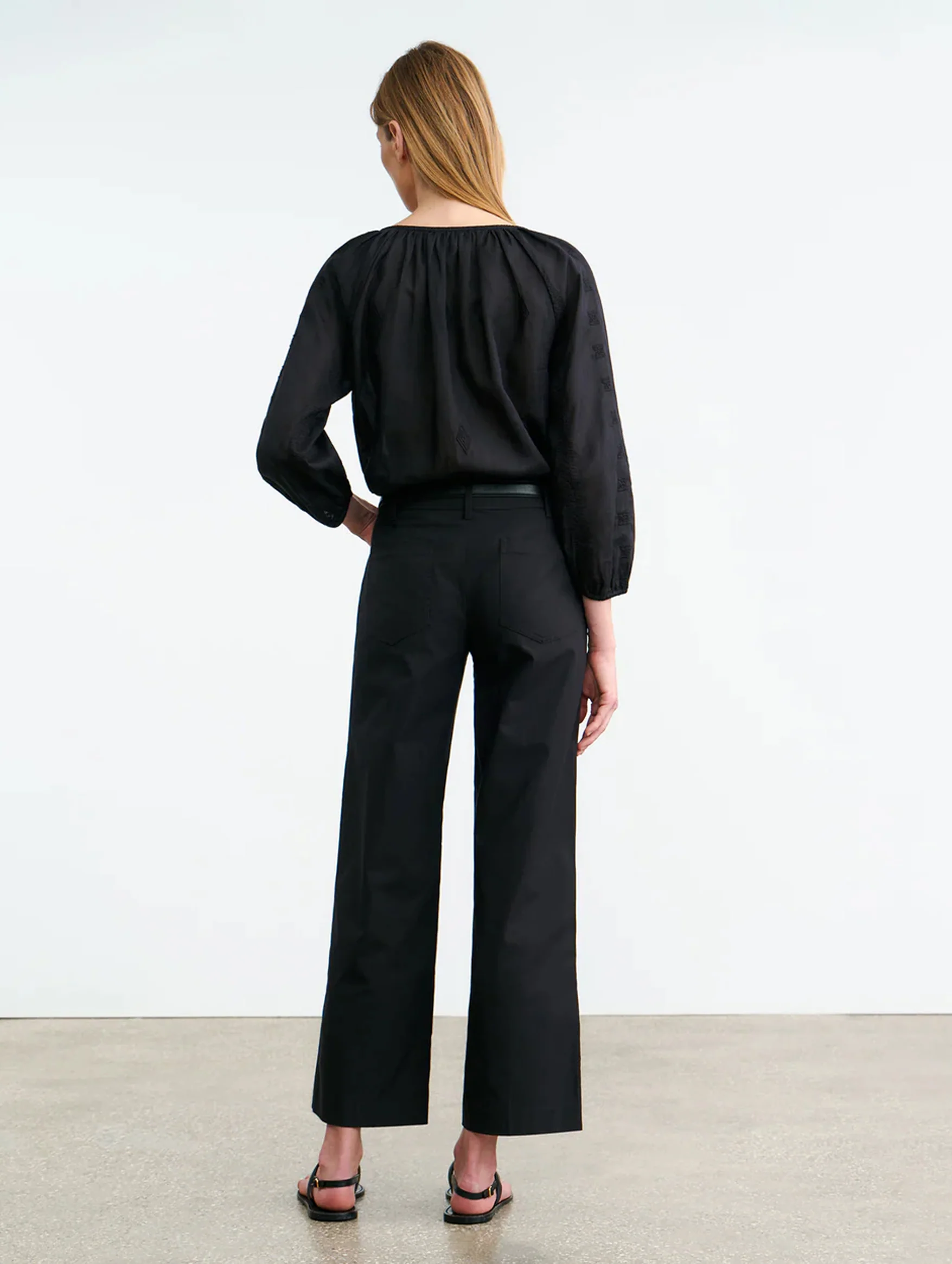 Enya Pant in Black - Image 5