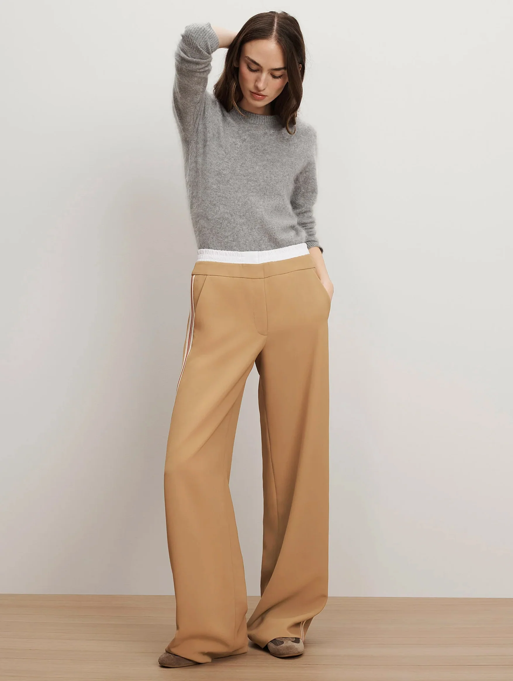 Eugene Pant in Khaki - Image 2