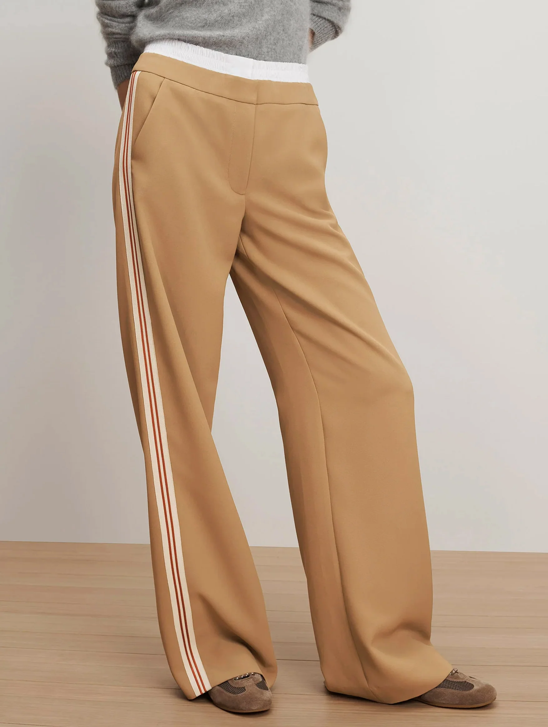 Eugene Pant in Khaki - Image 3