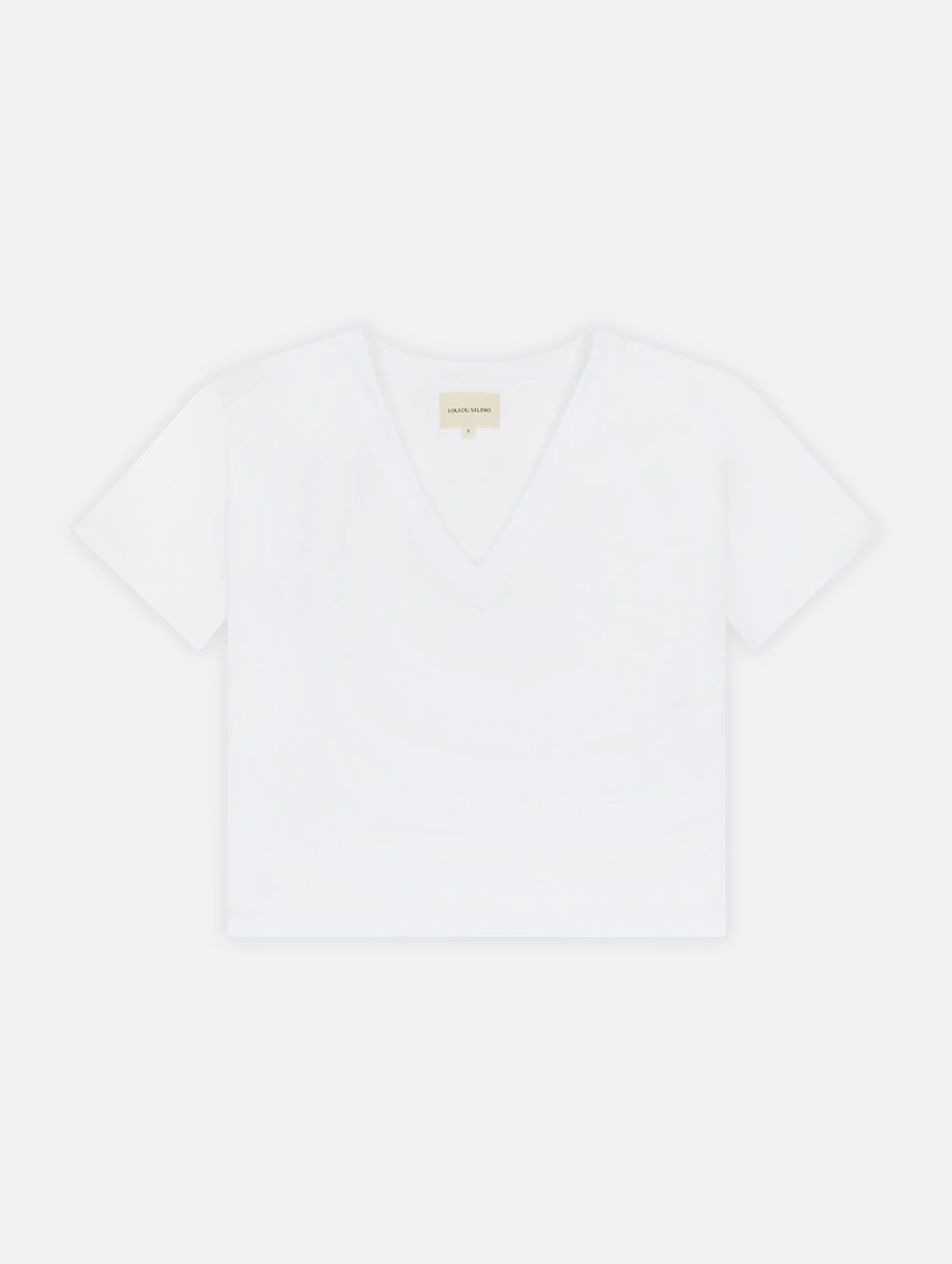 Faaa V T-Shirt in White