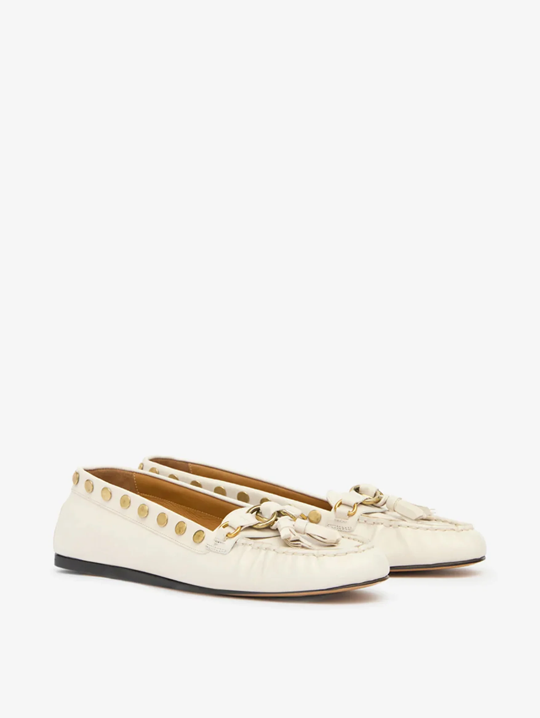 Faxel Loafer in Chalk - Image 3