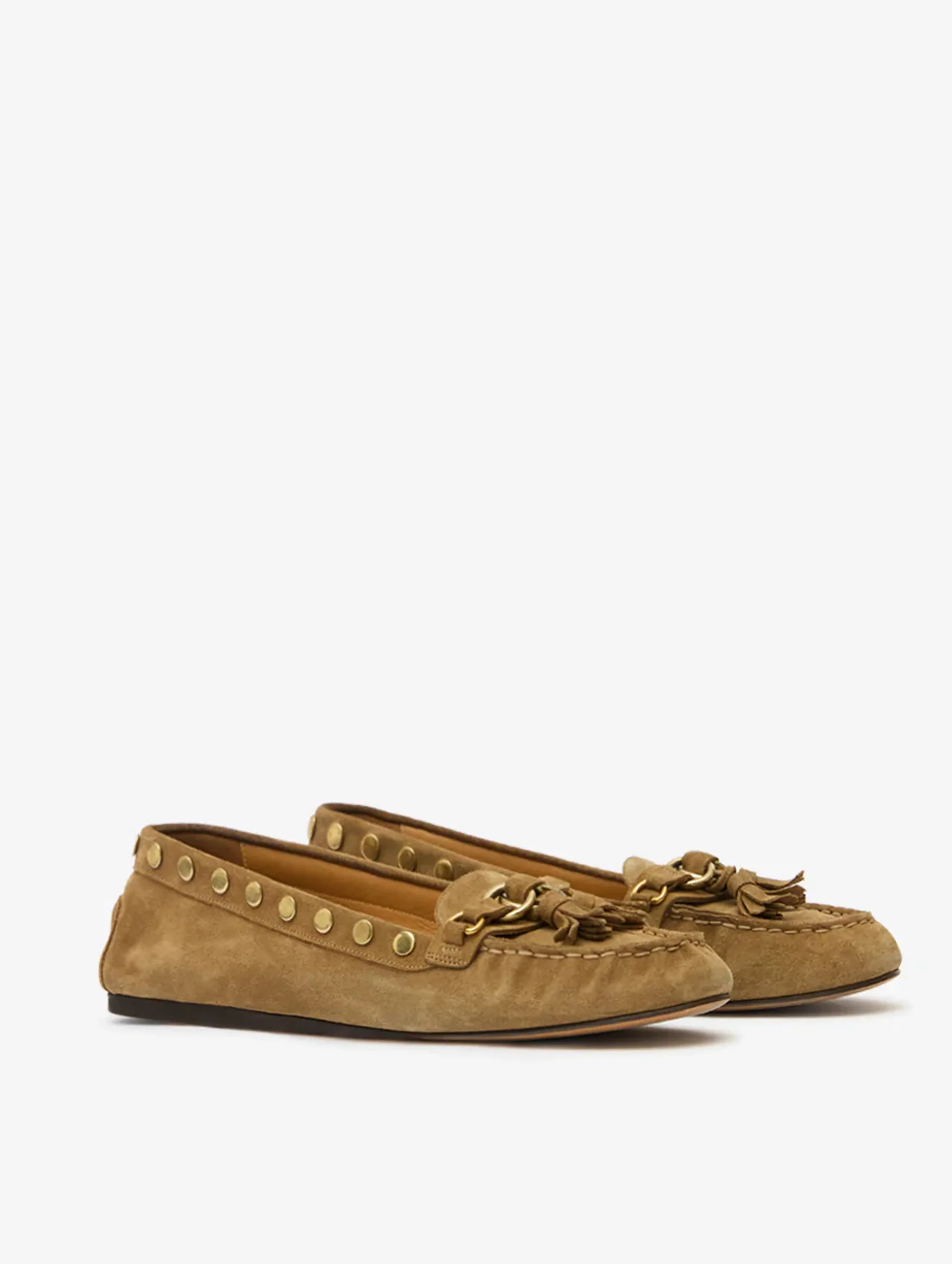 Faxel Loafer in Taupe - Image 4