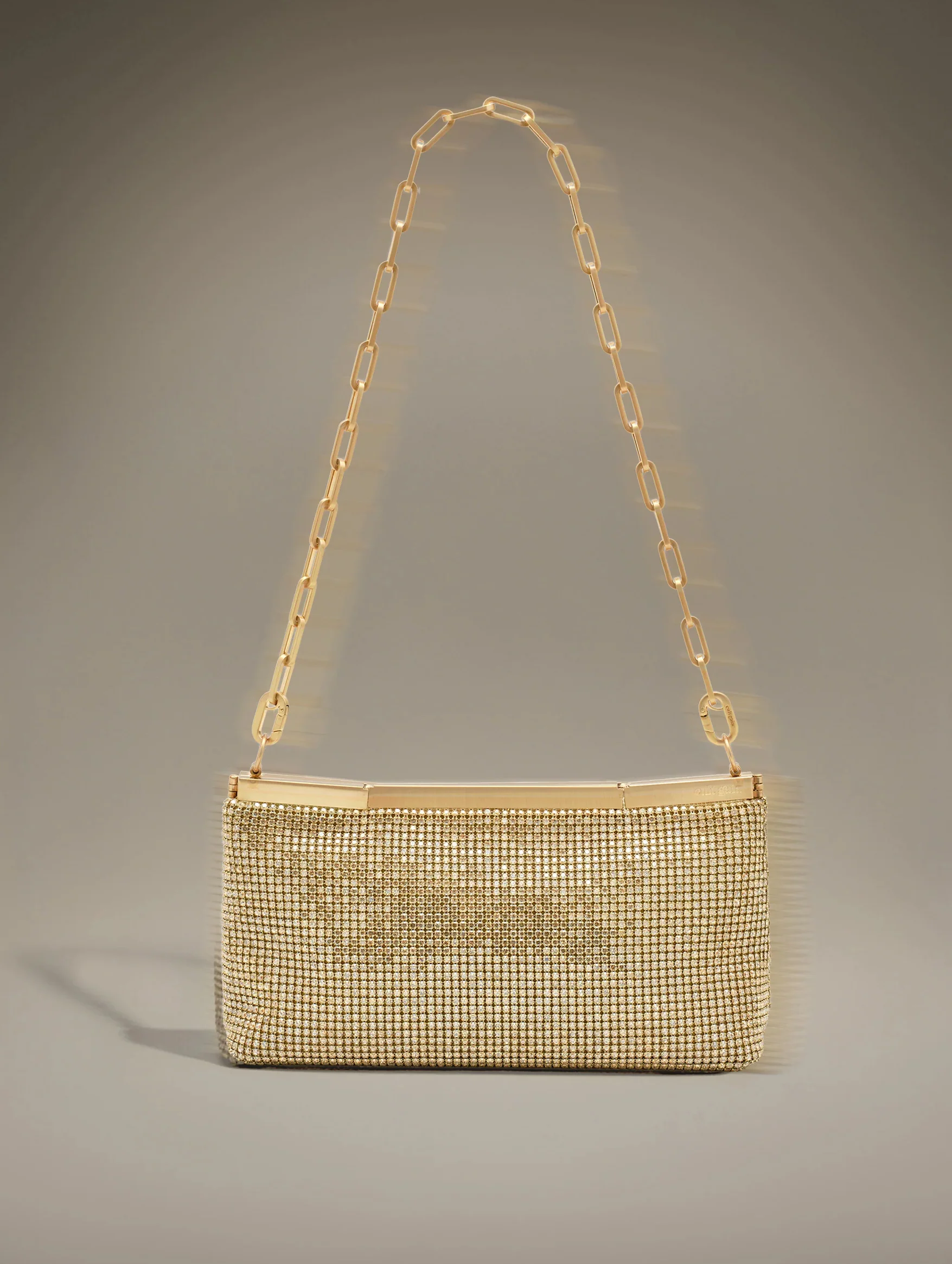 Felice Clutch in Sand Dollar - Image 5