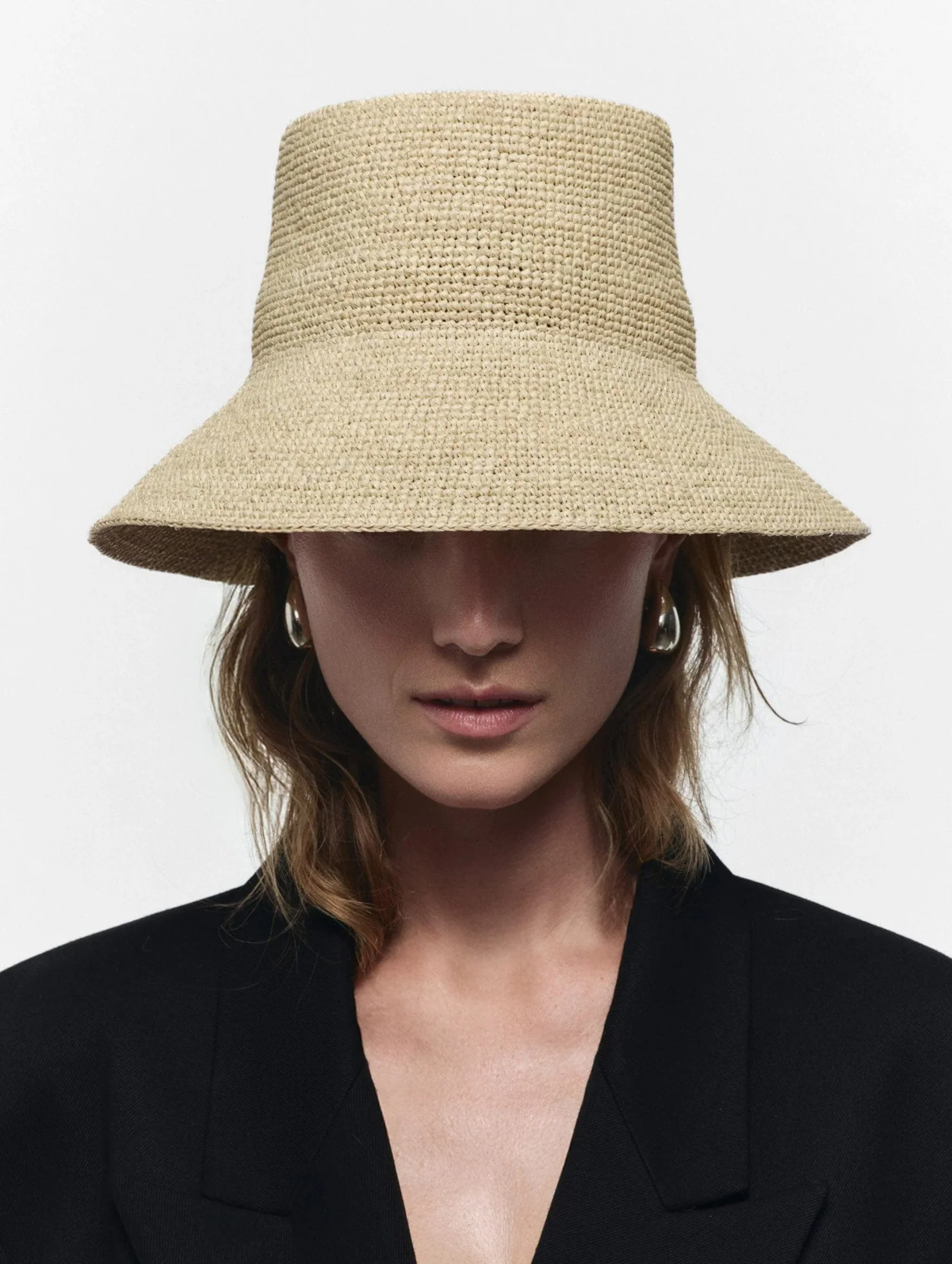 Felix Bucket Hat in Natural - Image 3