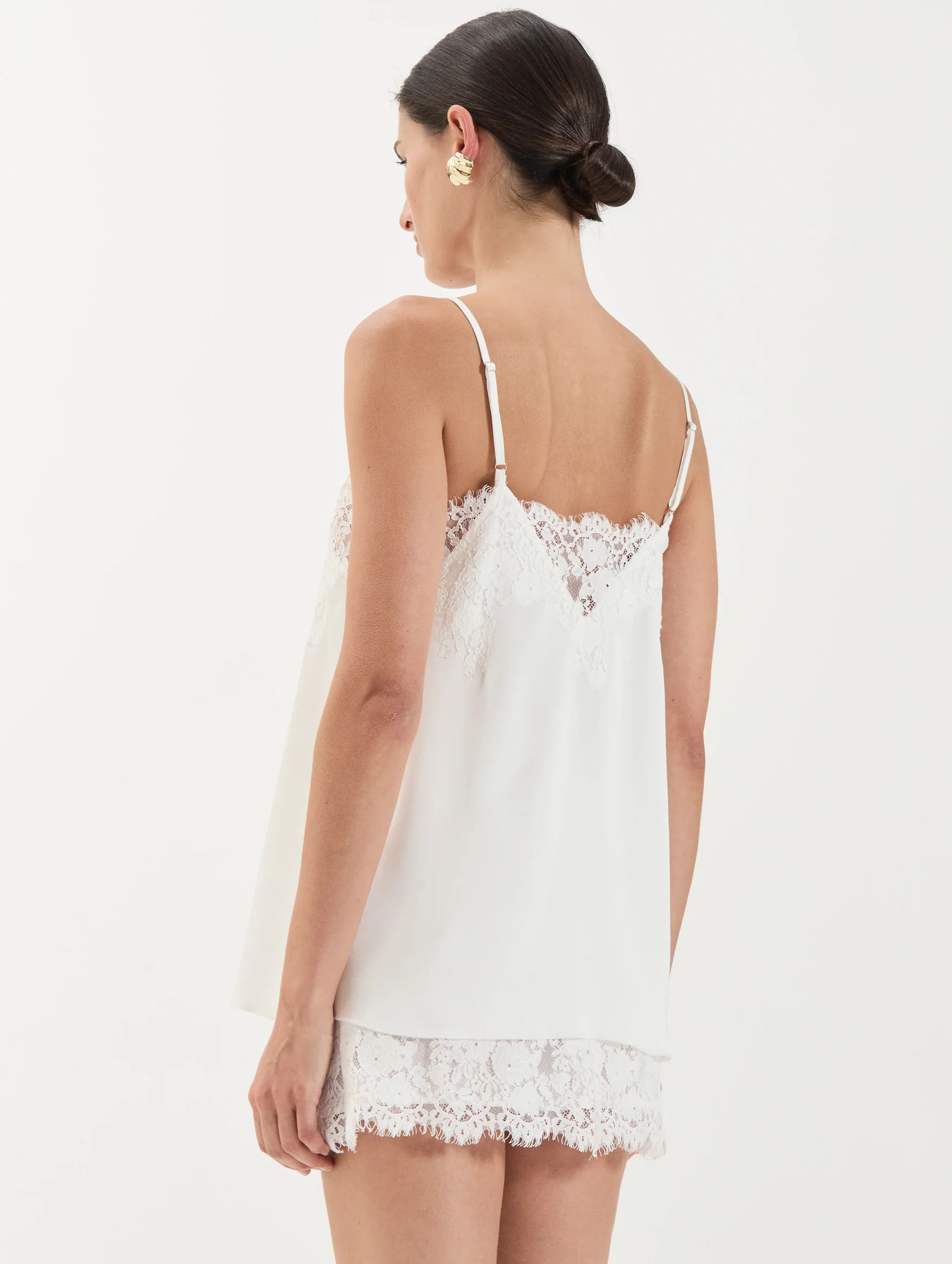 Florence Top in Ivory - Image 3