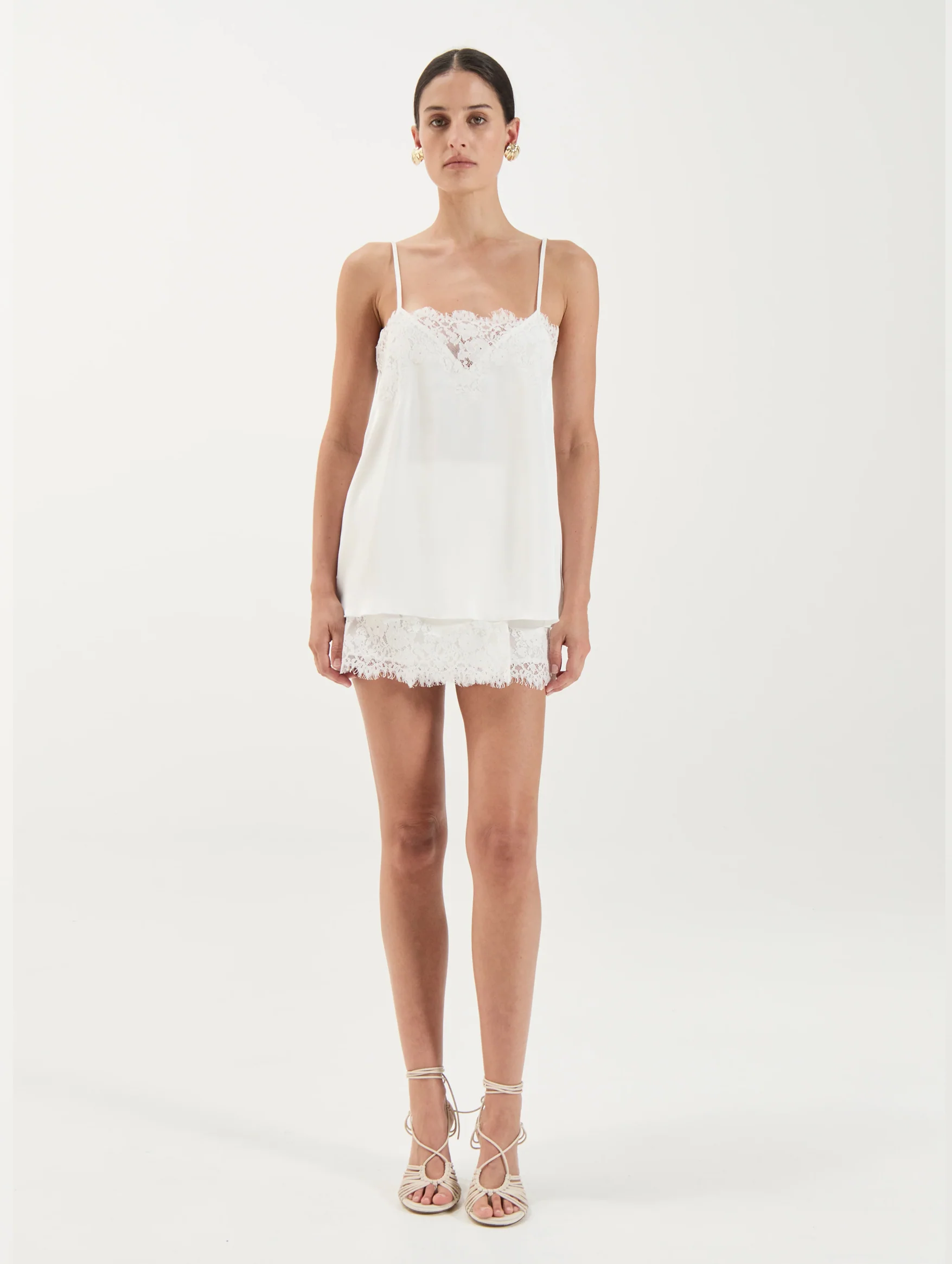 Florence Top in Ivory - Image 4