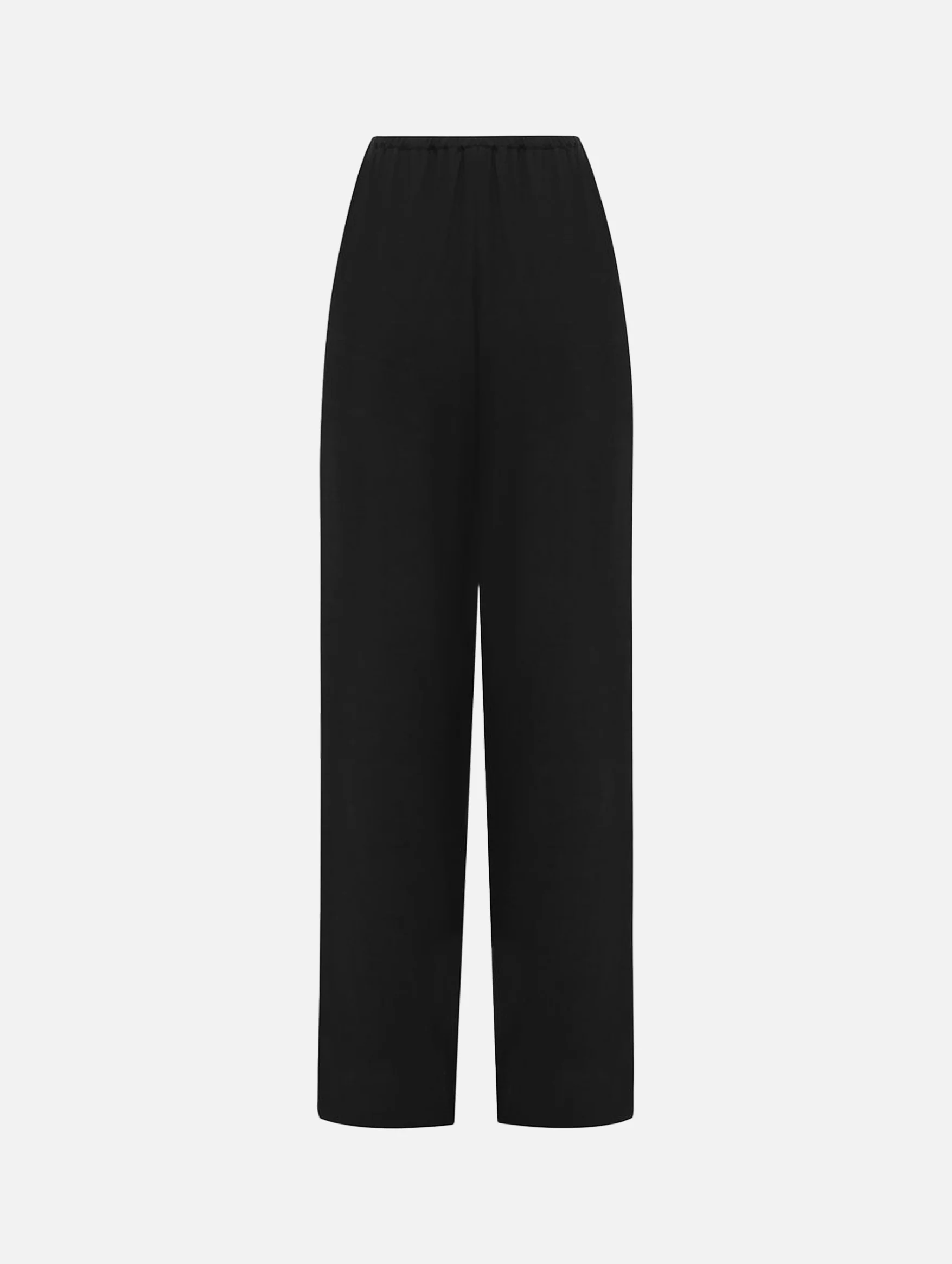 Fluid Trouser in Black