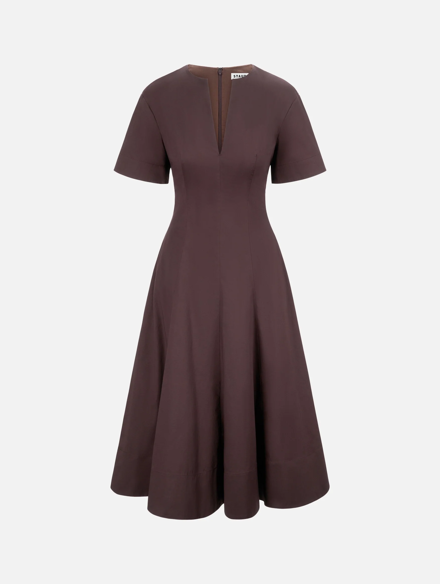 Frances Dress in Earth
